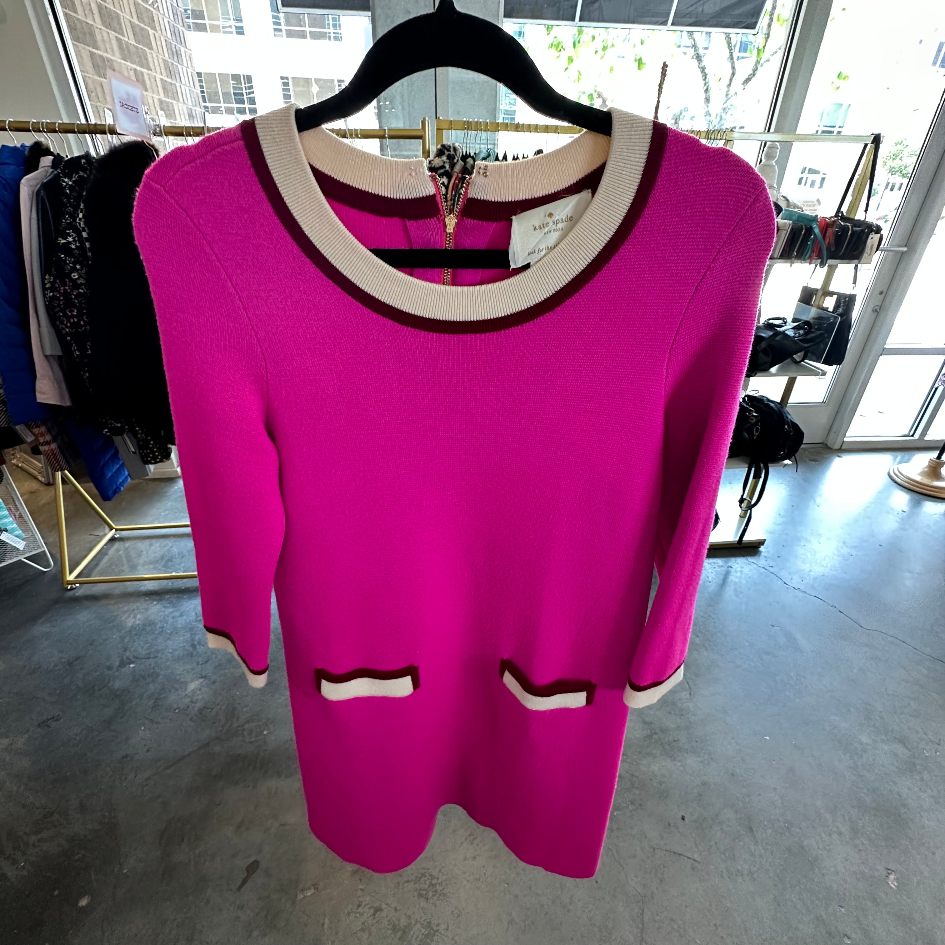 Kate Spade Pink Dress Size S