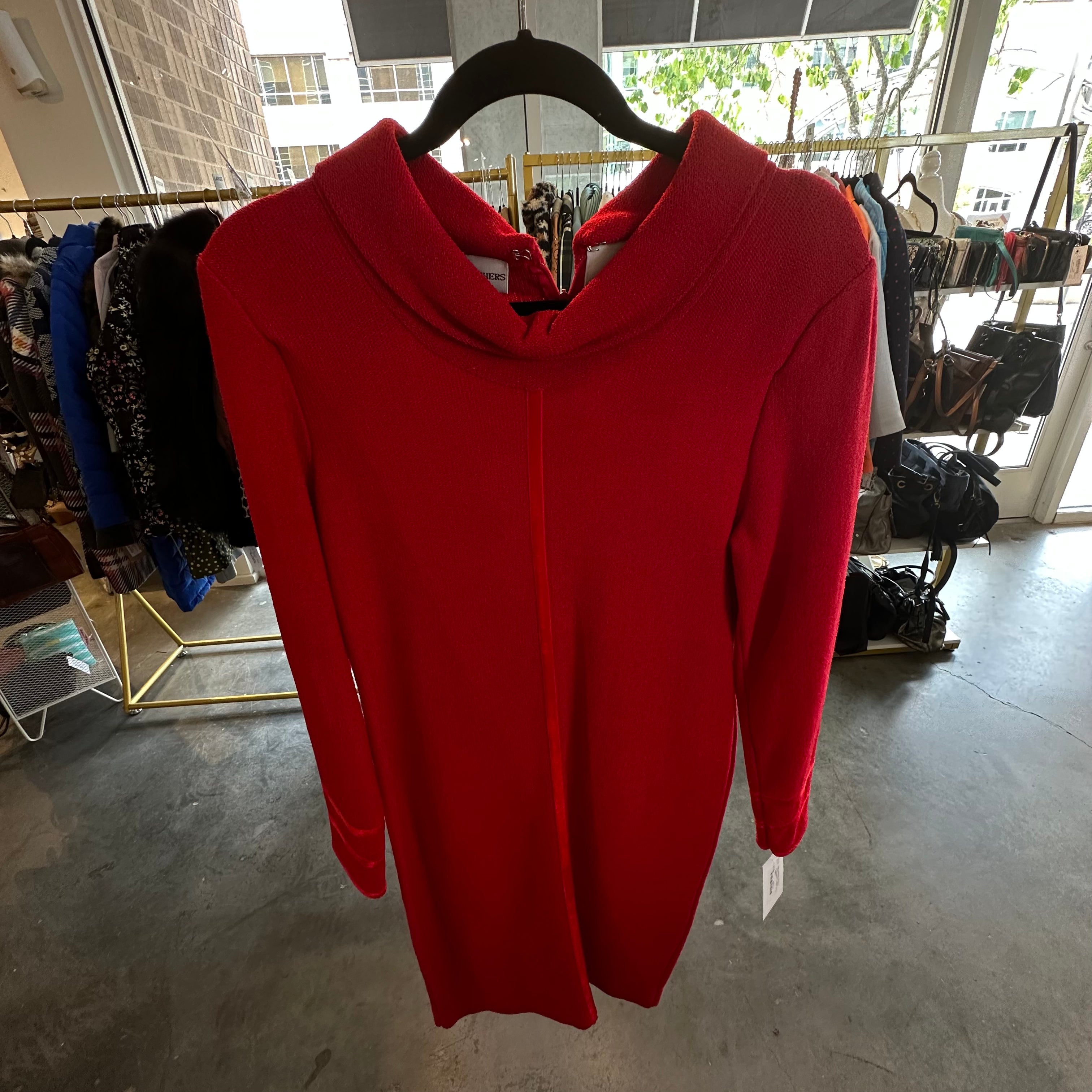 SteveFav Red Dress Size S