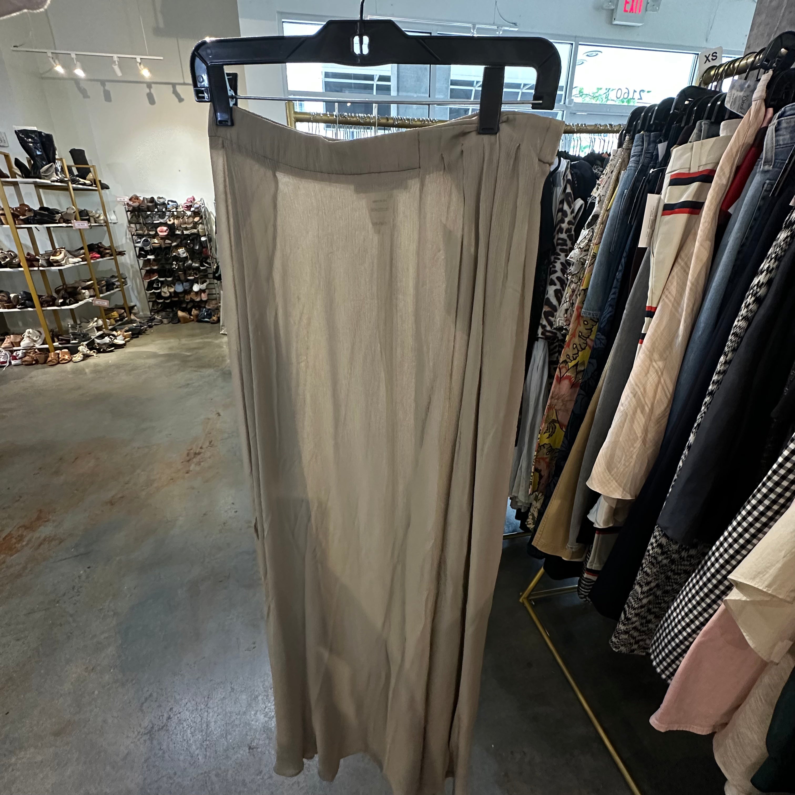 Armani Gray Skirt Size XL