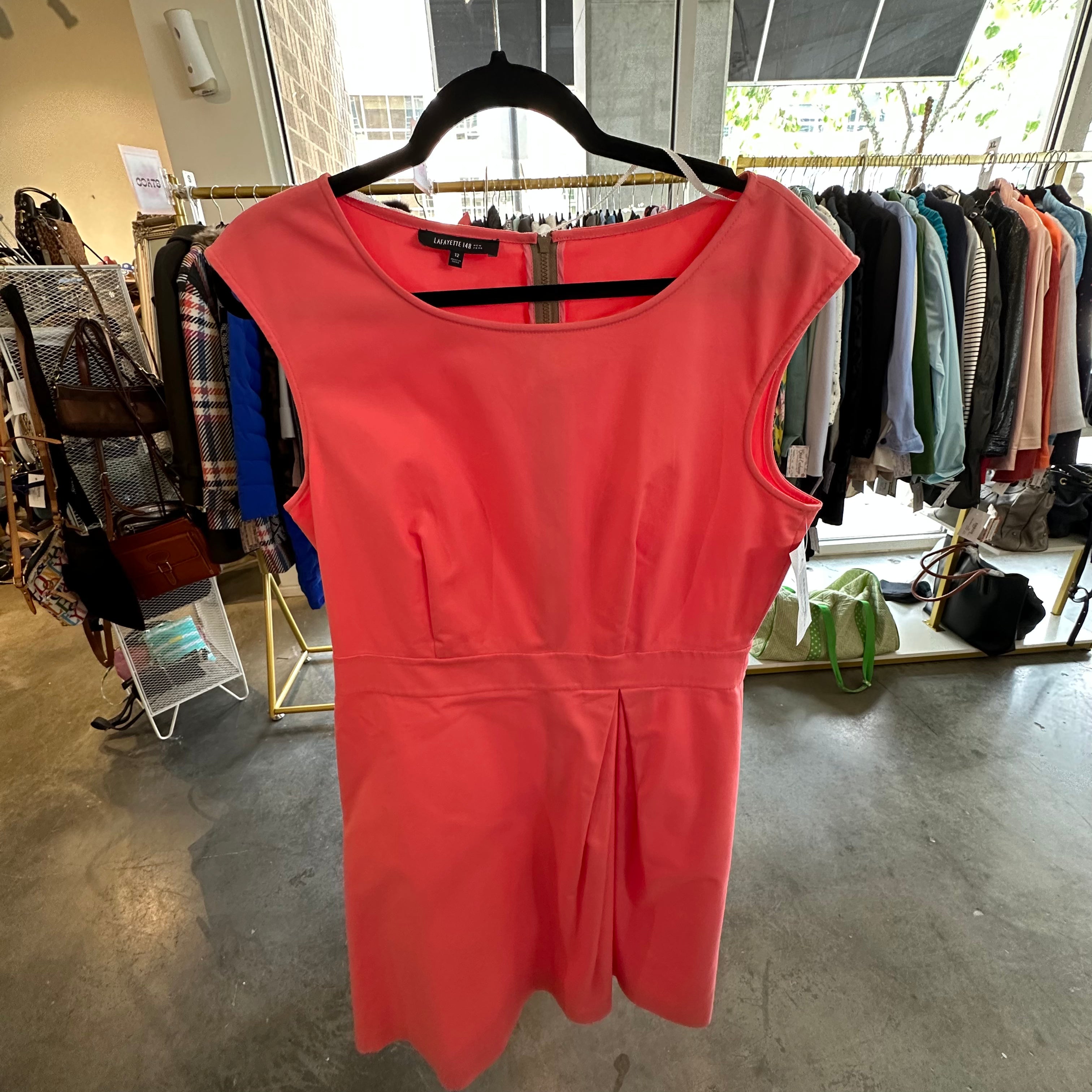 Lafayette Pink Dress Size 12