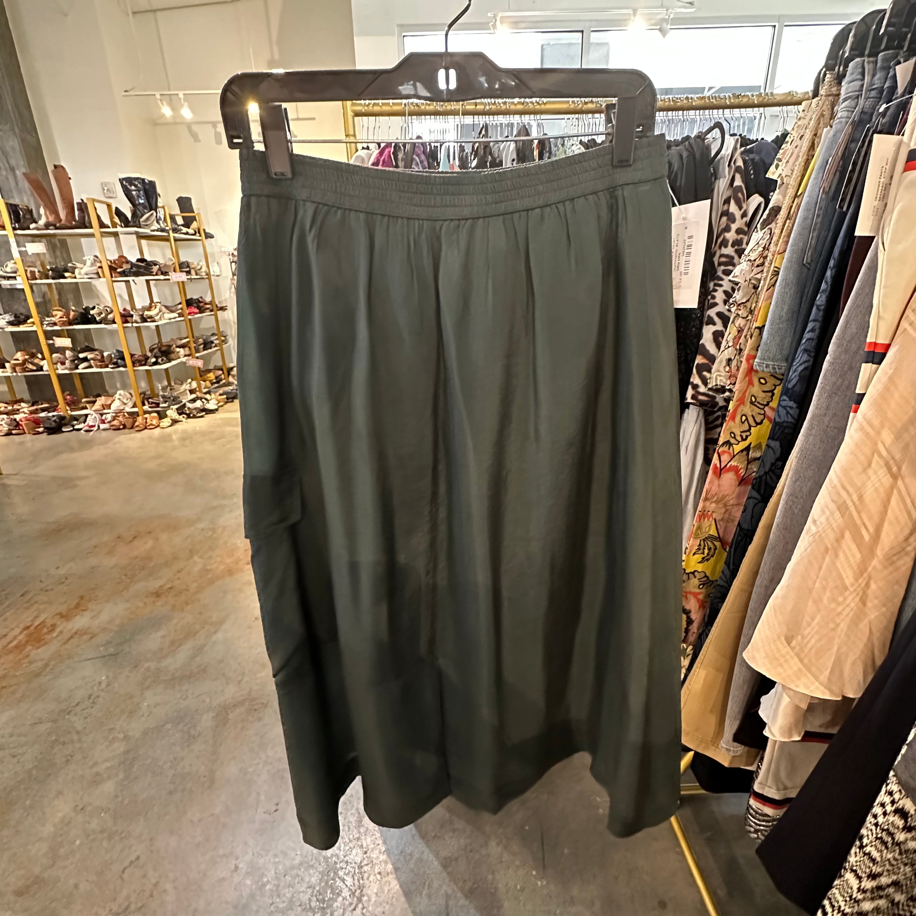 Humanoid Green Skirt Size M