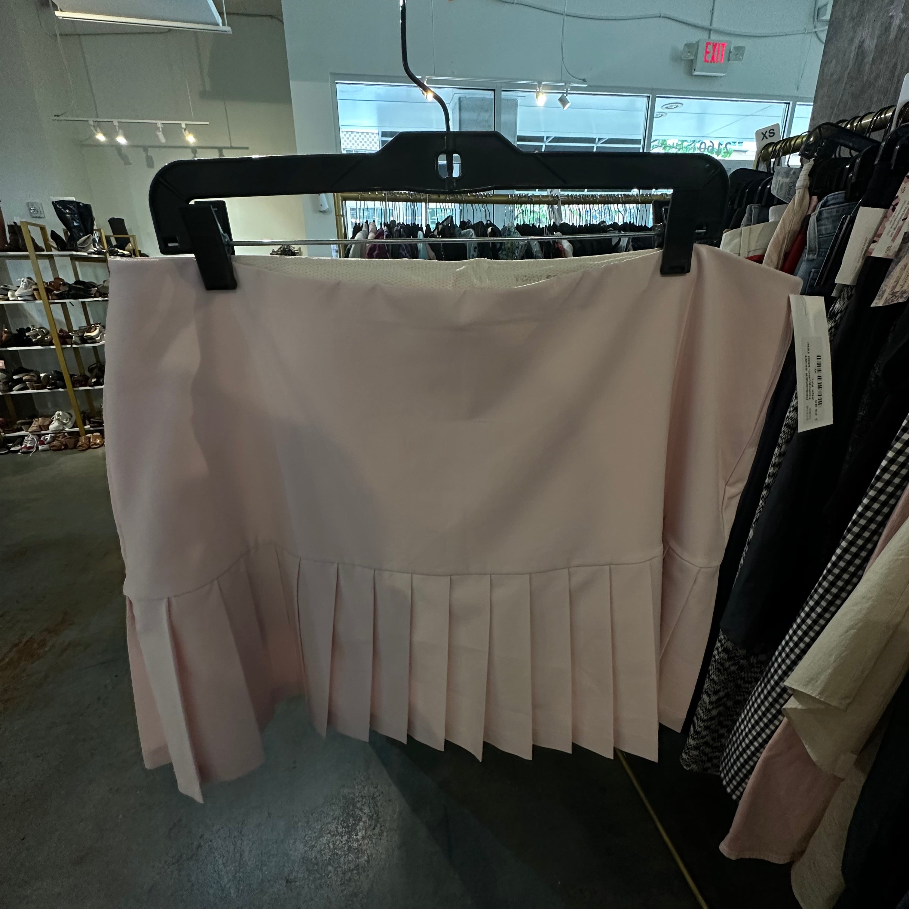 Tory Burch Pink Skirt Size XL