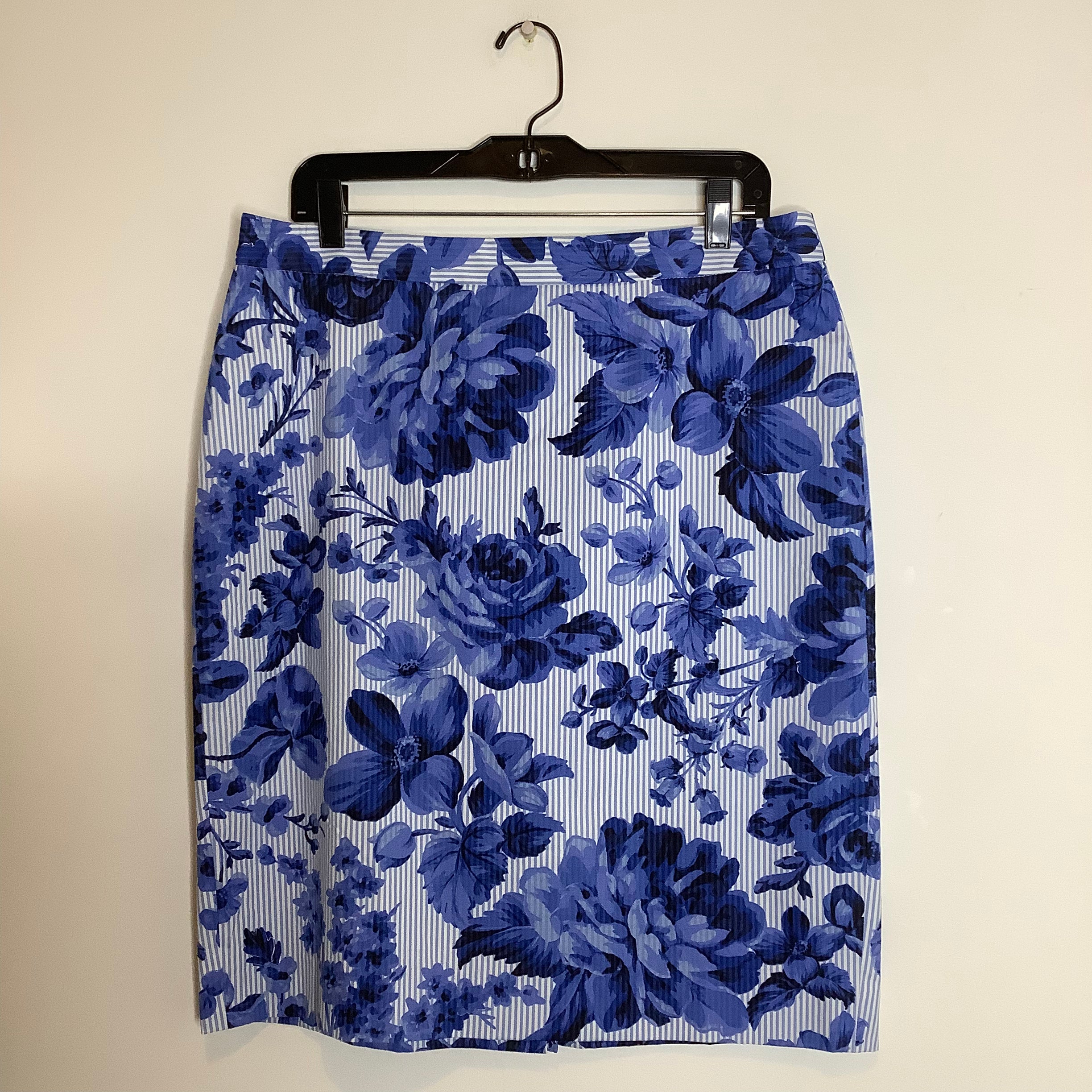 Ann Taylor Blue Skirt Size 12
