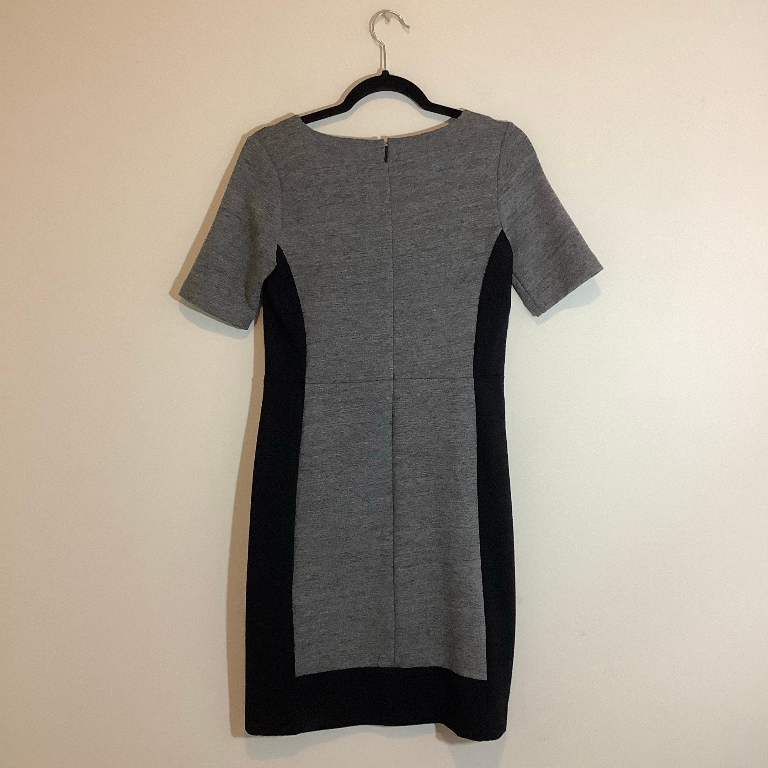JCrew Gray Dress Size 2 NWT