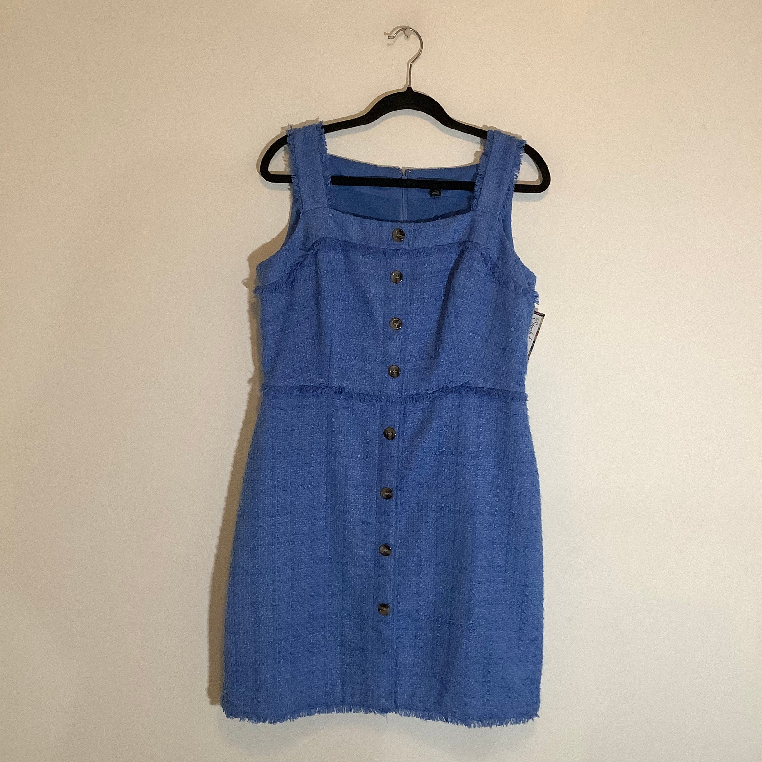 Ann Taylor Blue Dress Size 10 NWT