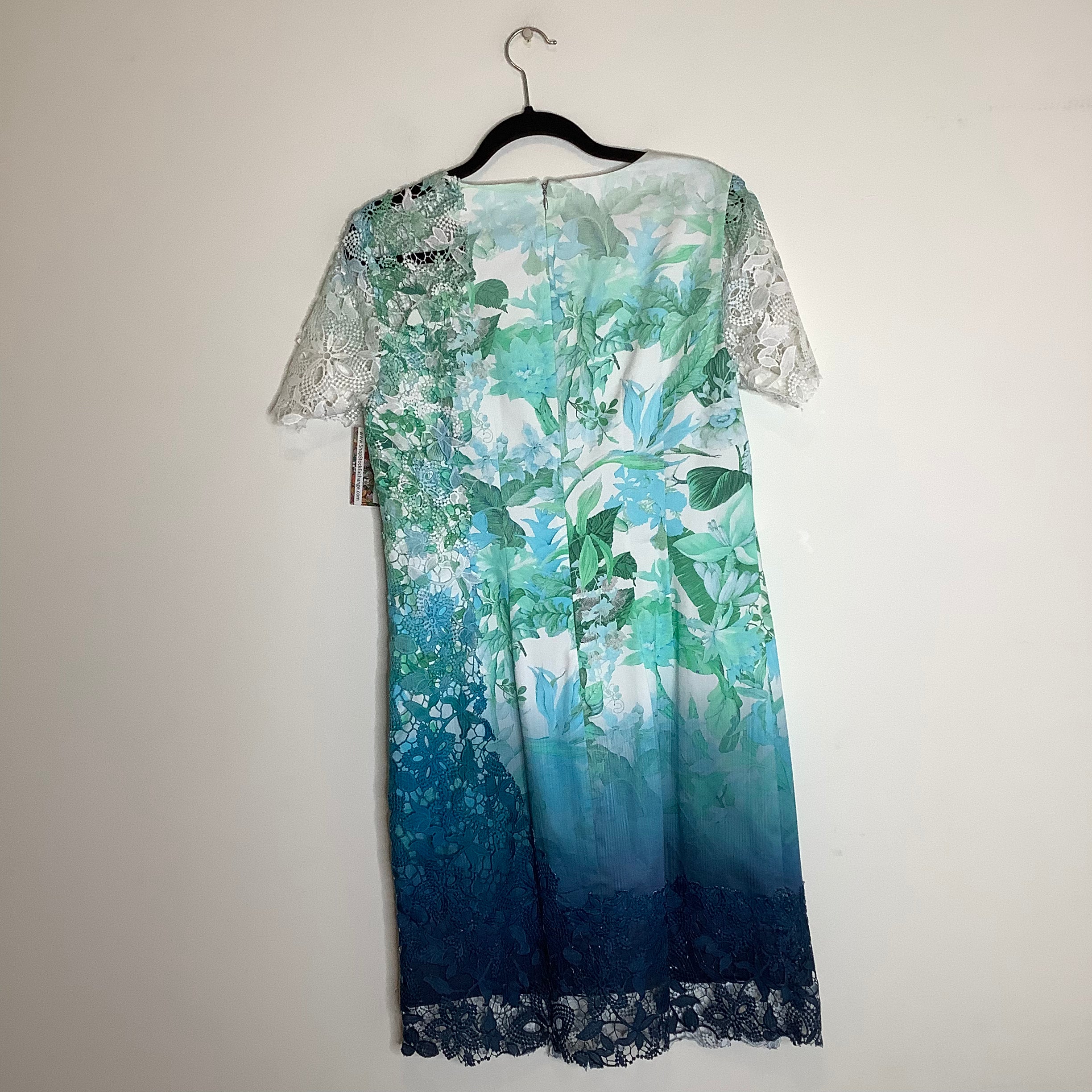 Elie Tahari Green Dress Size 10