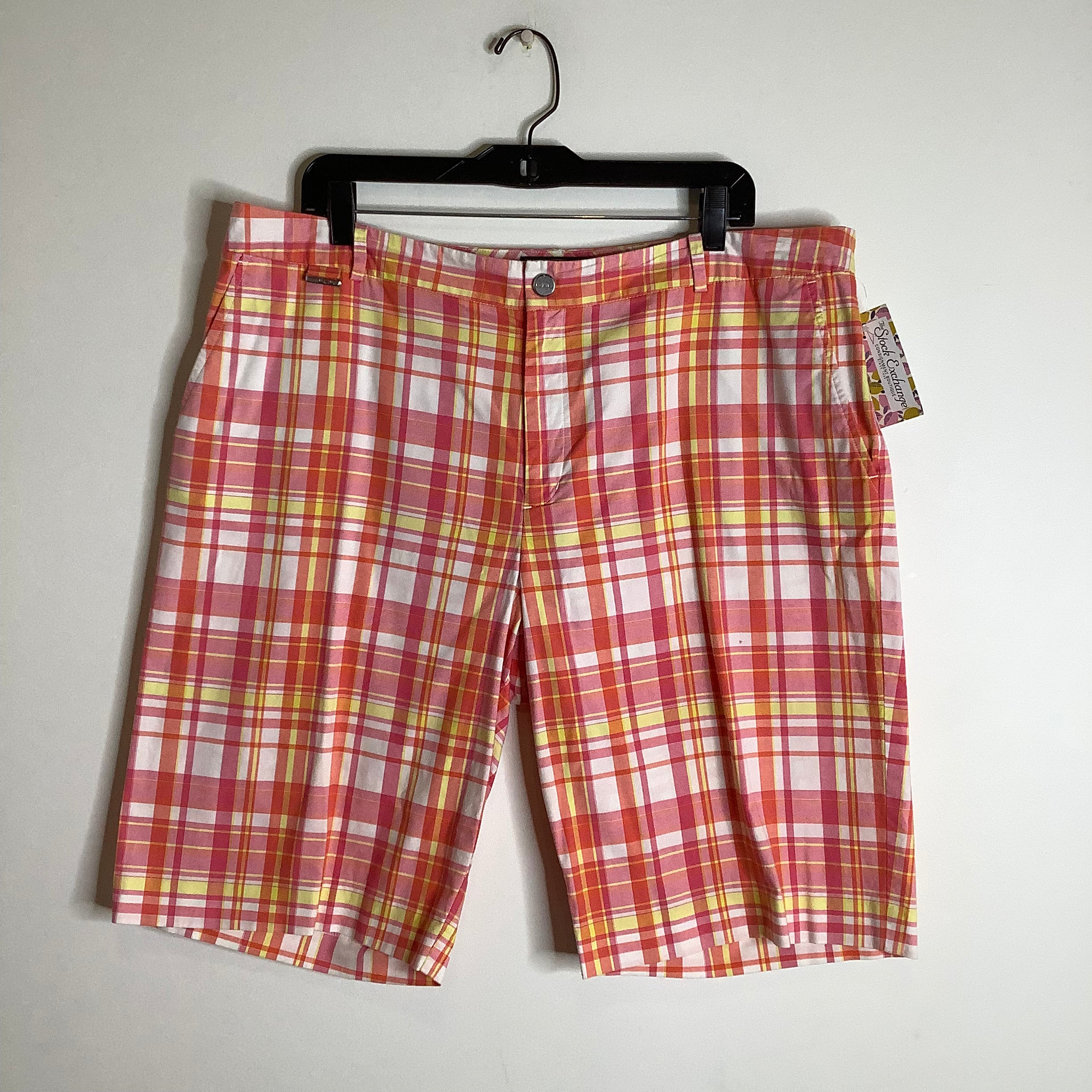 Ralph Lauren Orange Shorts Size 16