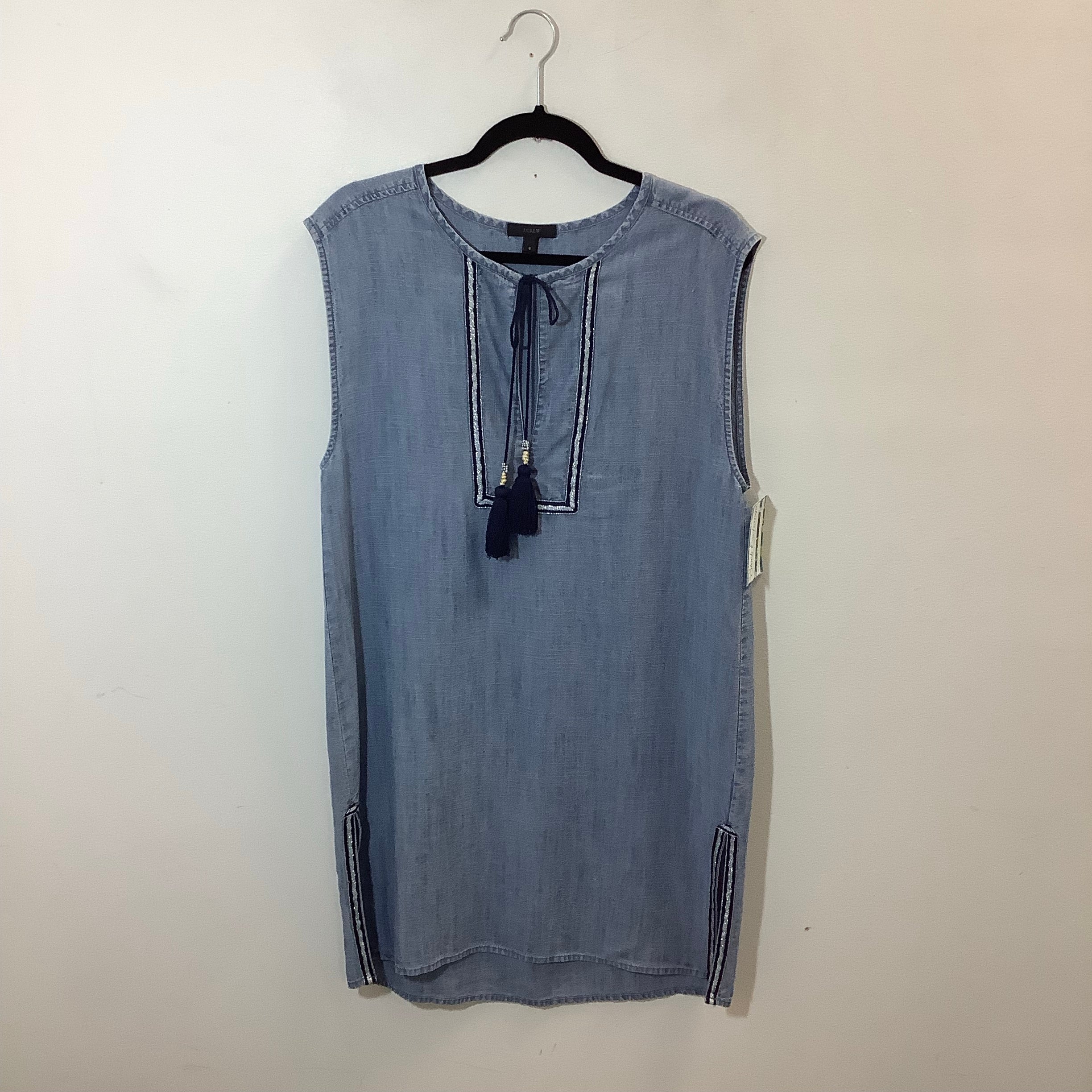 JCrew Blue Dress Size Small