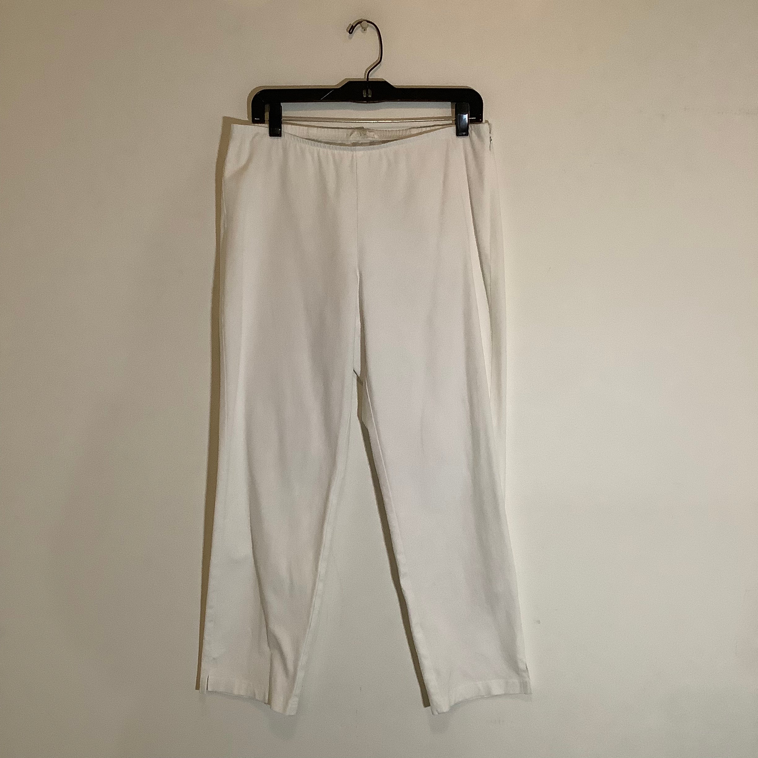 Eileen Fisher White Pants Size M