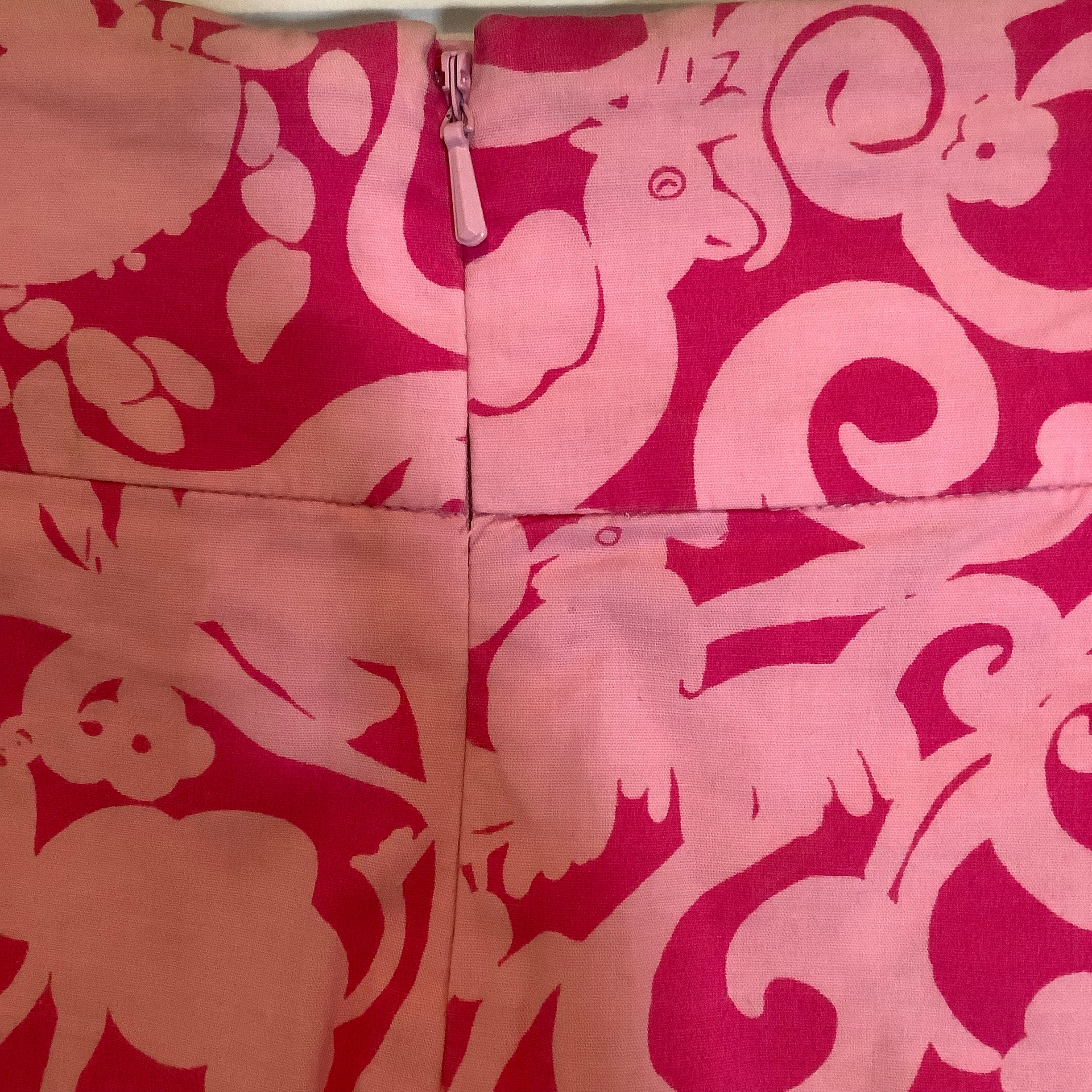Lilly Pulitzer Pink Skirt Size 0