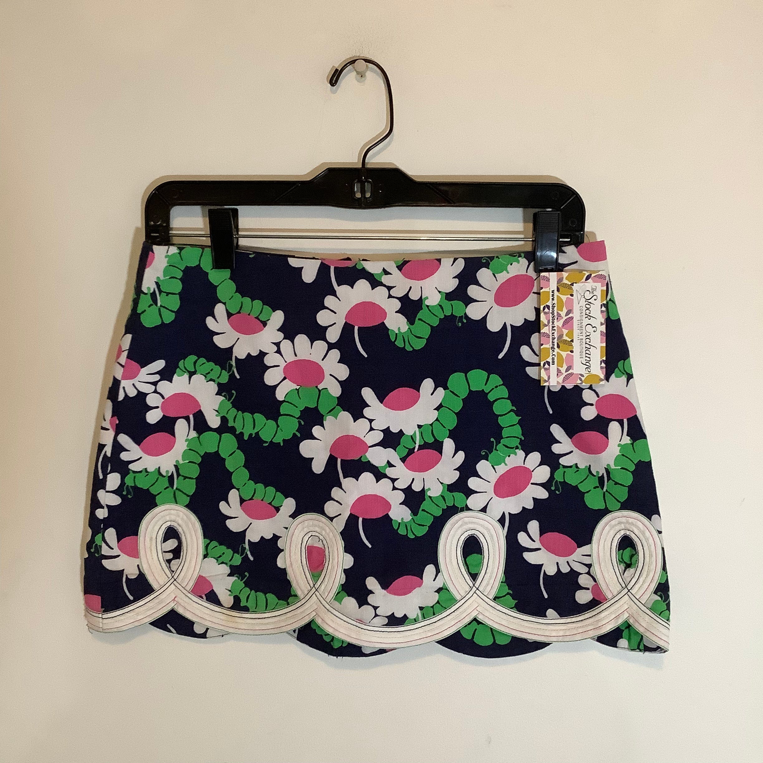 Lilly Pulitzer Blue Skirt 00