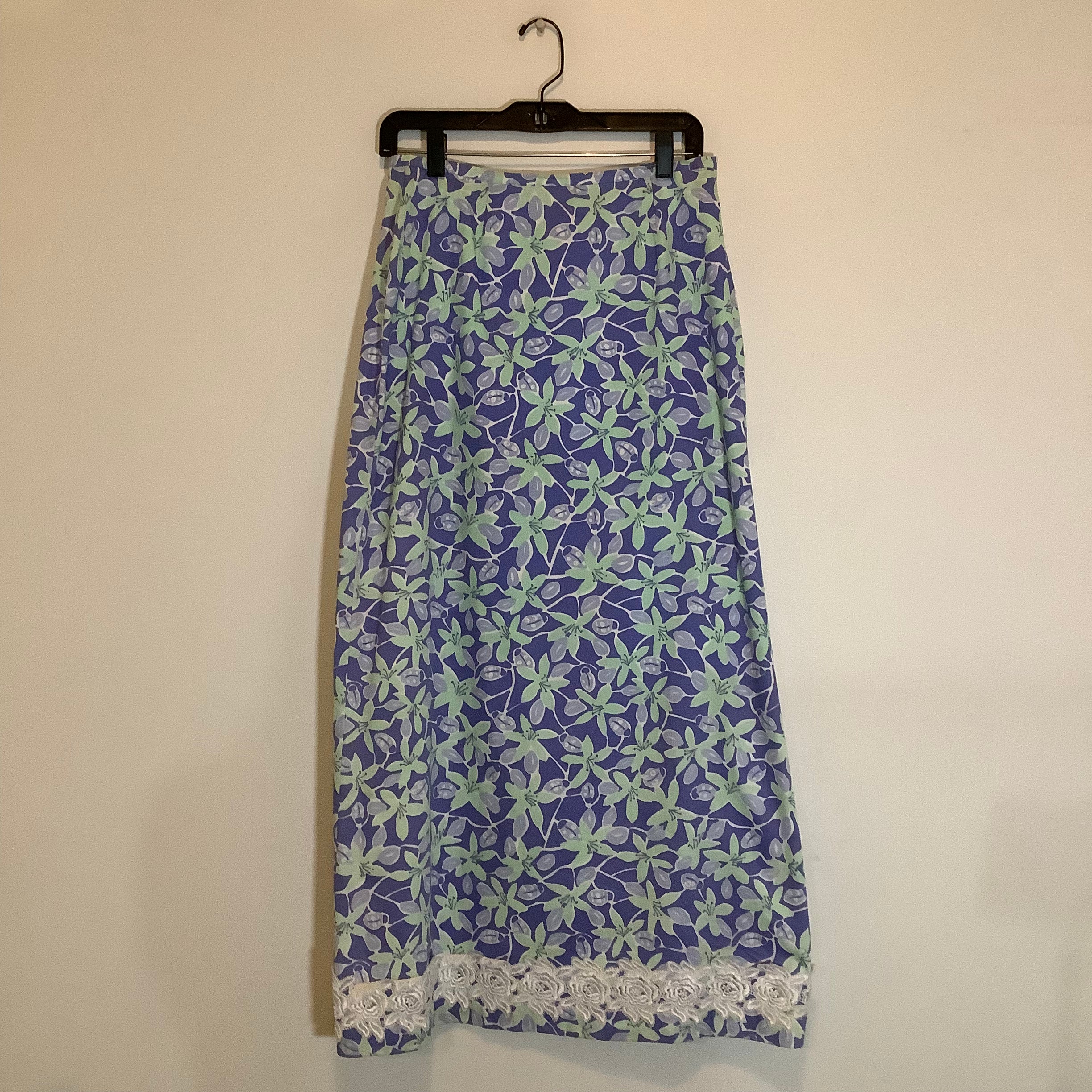 Lilly Pulitzer Blue Skirt Size 6