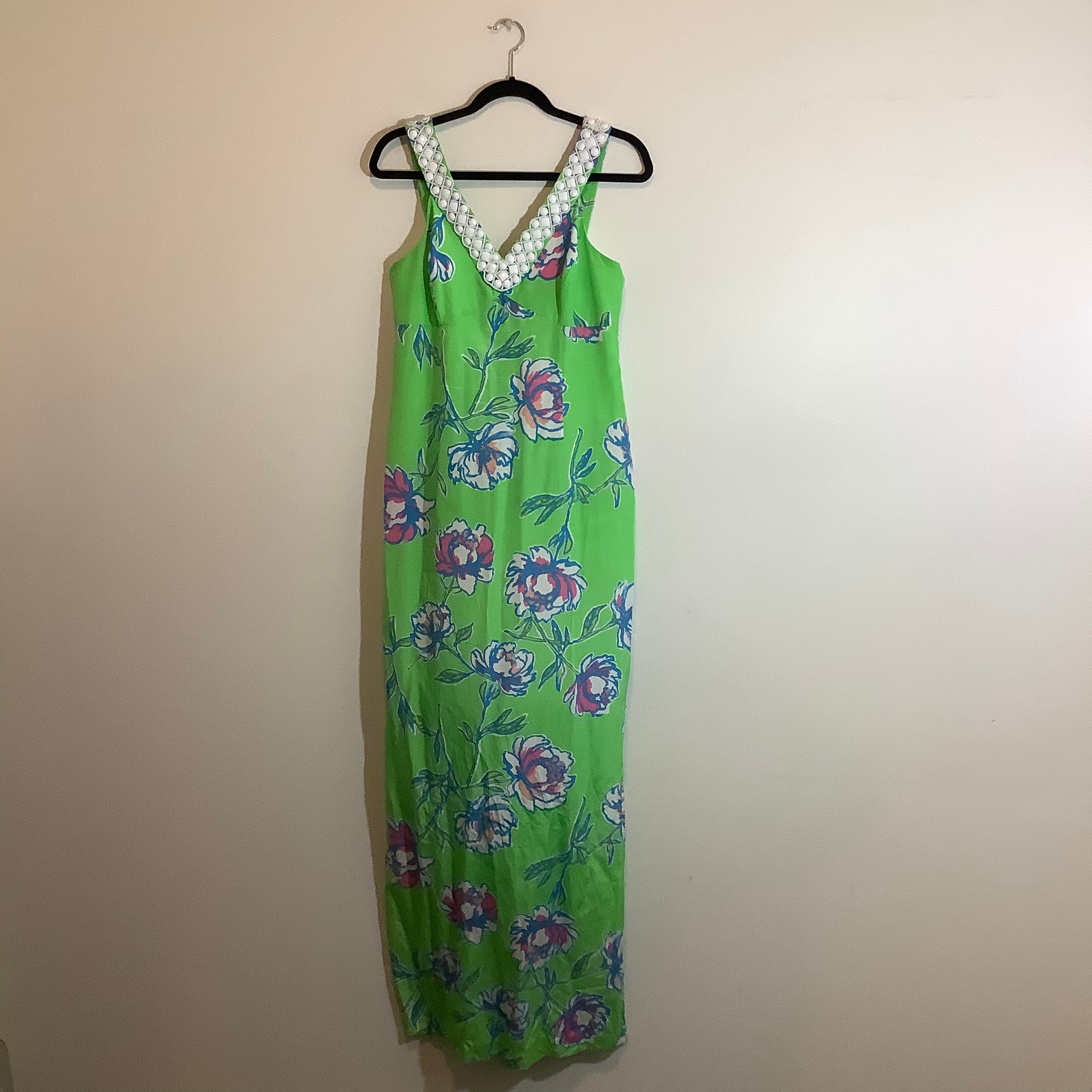 Lilly Pulitzer Green Dress Size 6