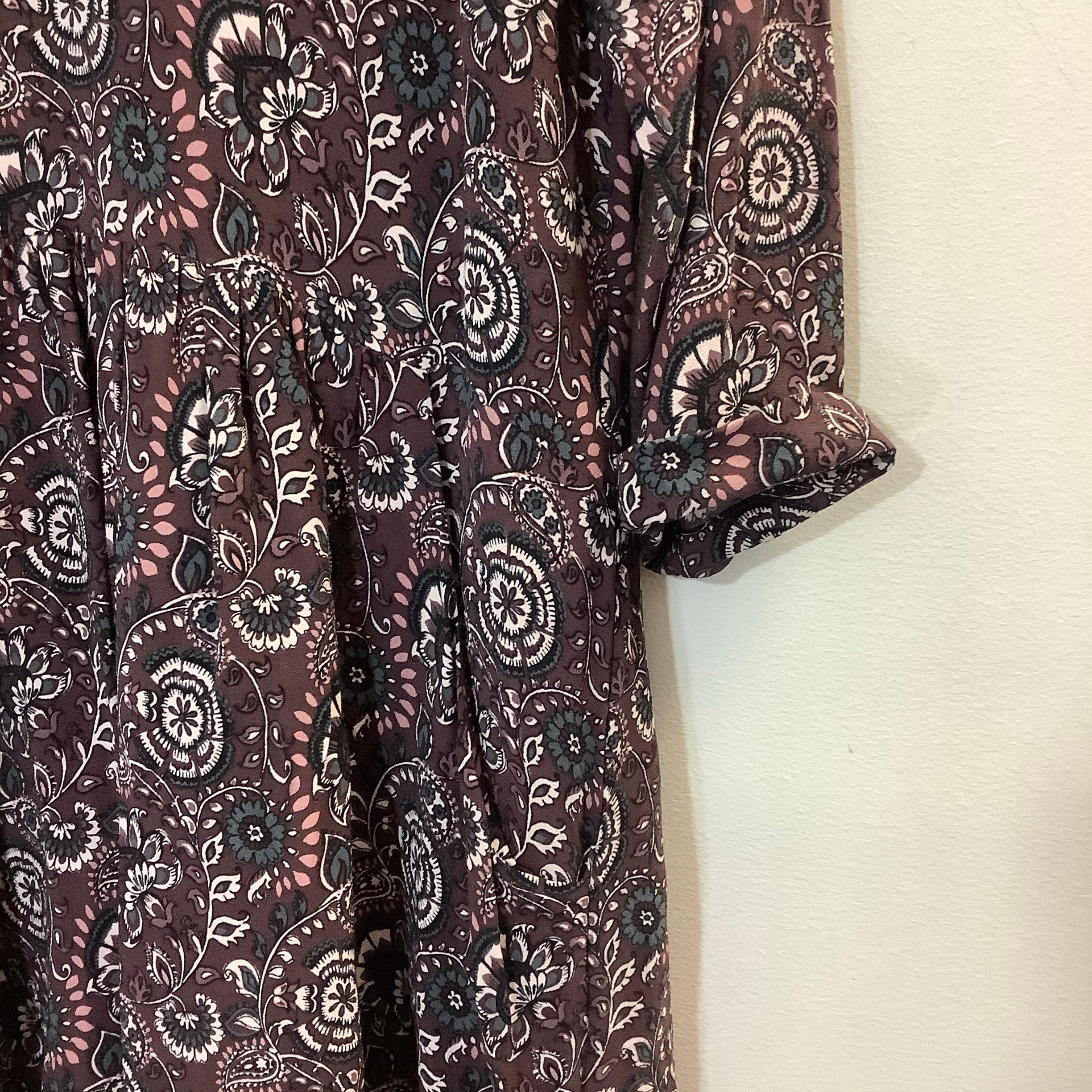 Garnet Hill Purple Dress Size 10