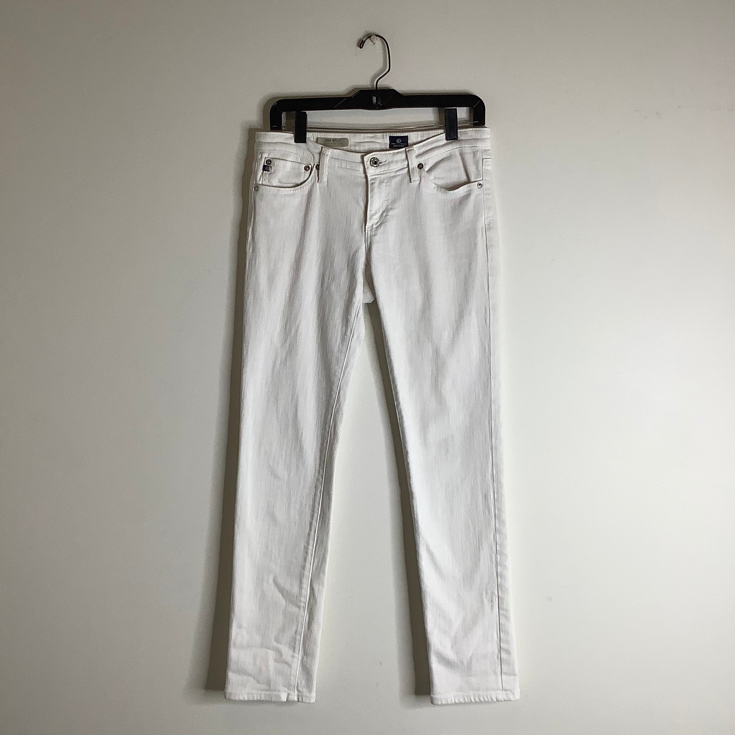 Adriano Goldschmied White Pants Size 28