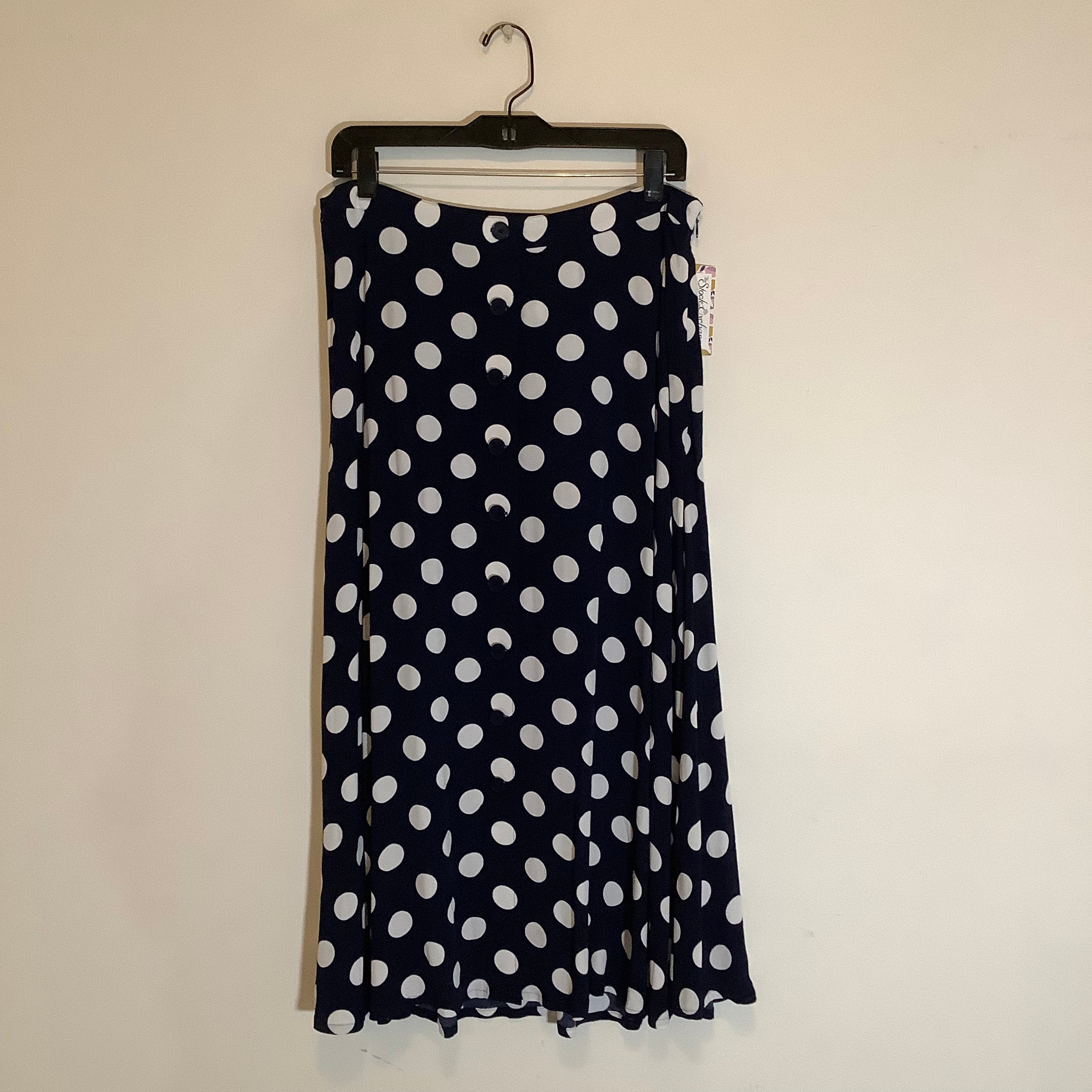 Talbots Blue Skirt Size 10 NWT