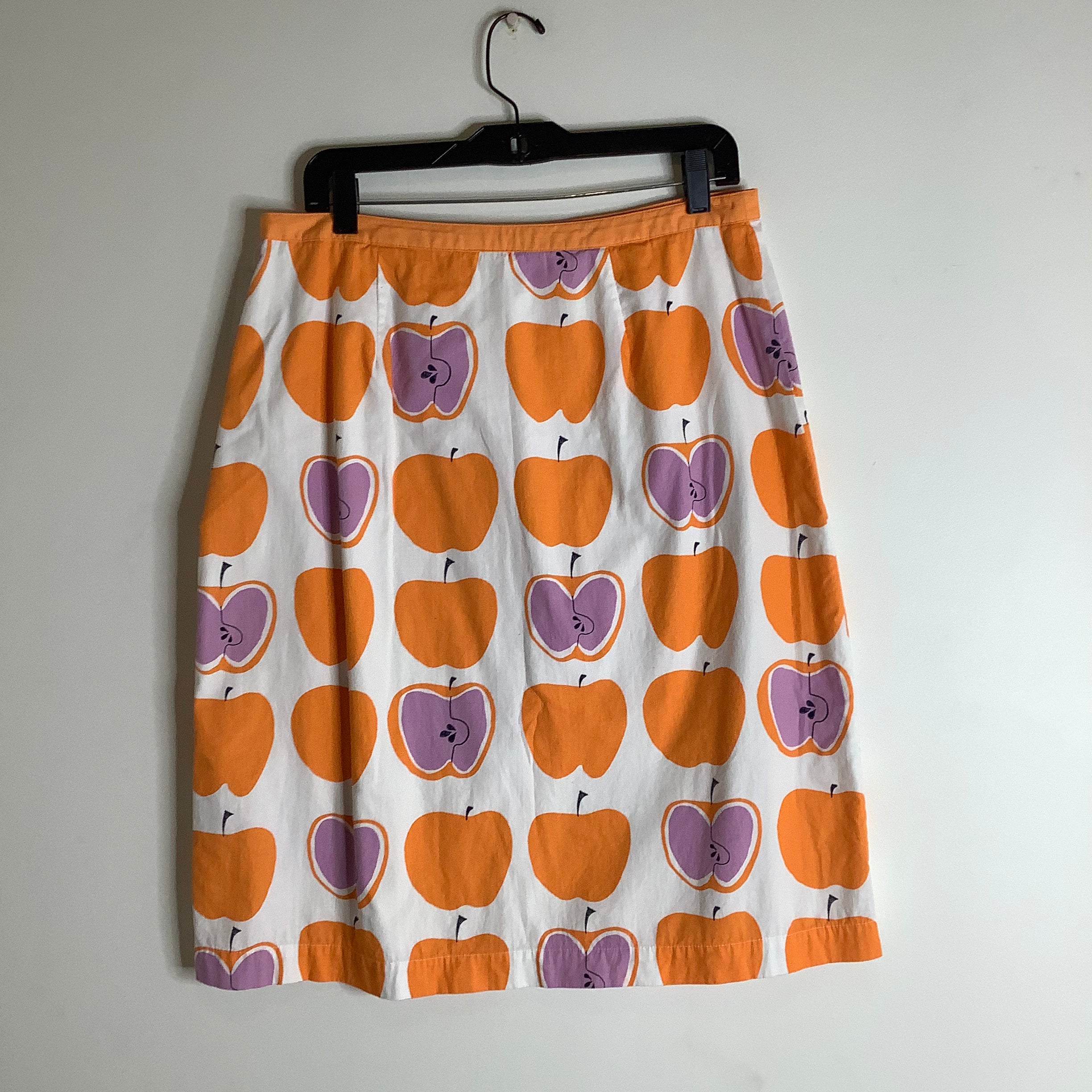 Boden Orange Skirt Size 10L
