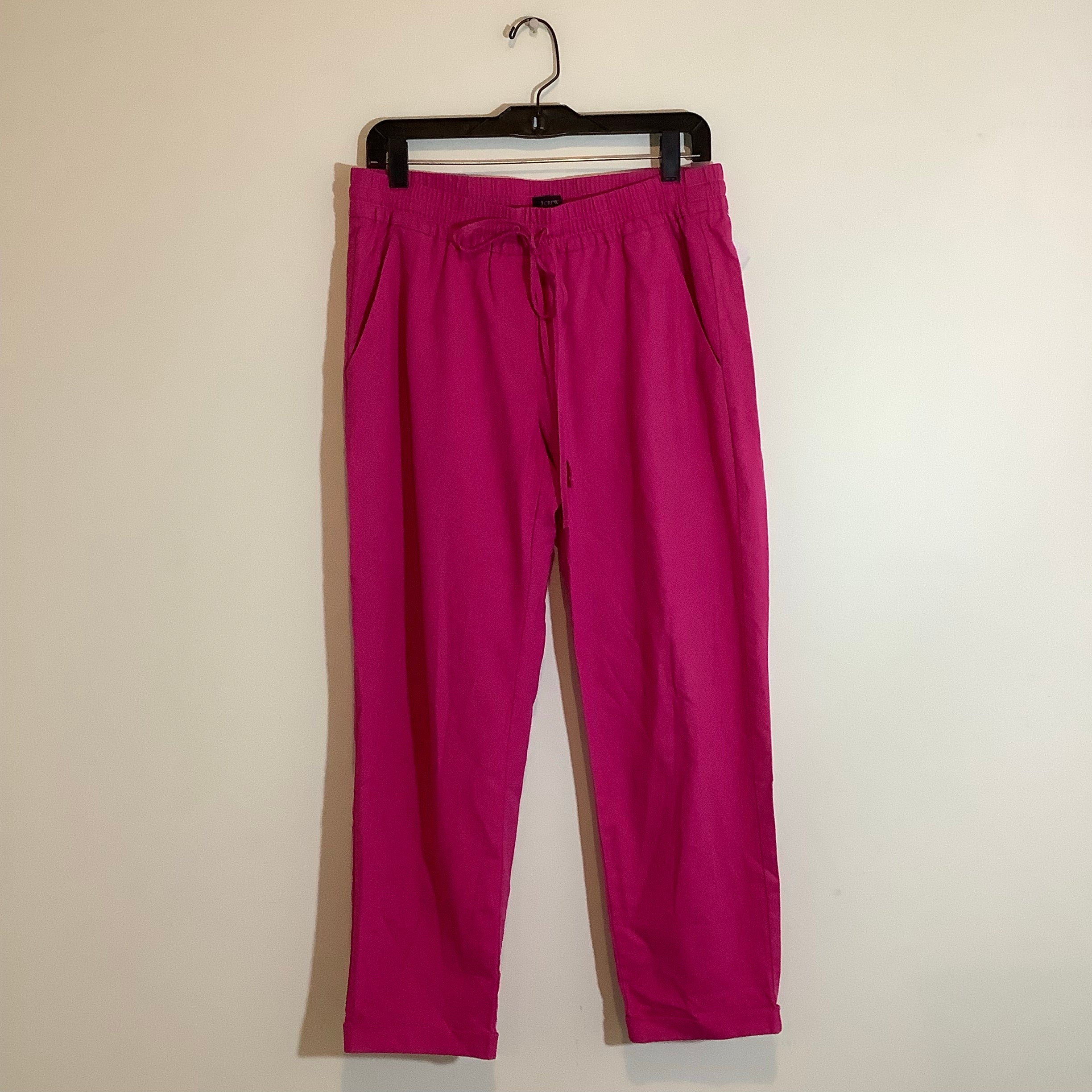 J.Crew Pink Pants Size 6