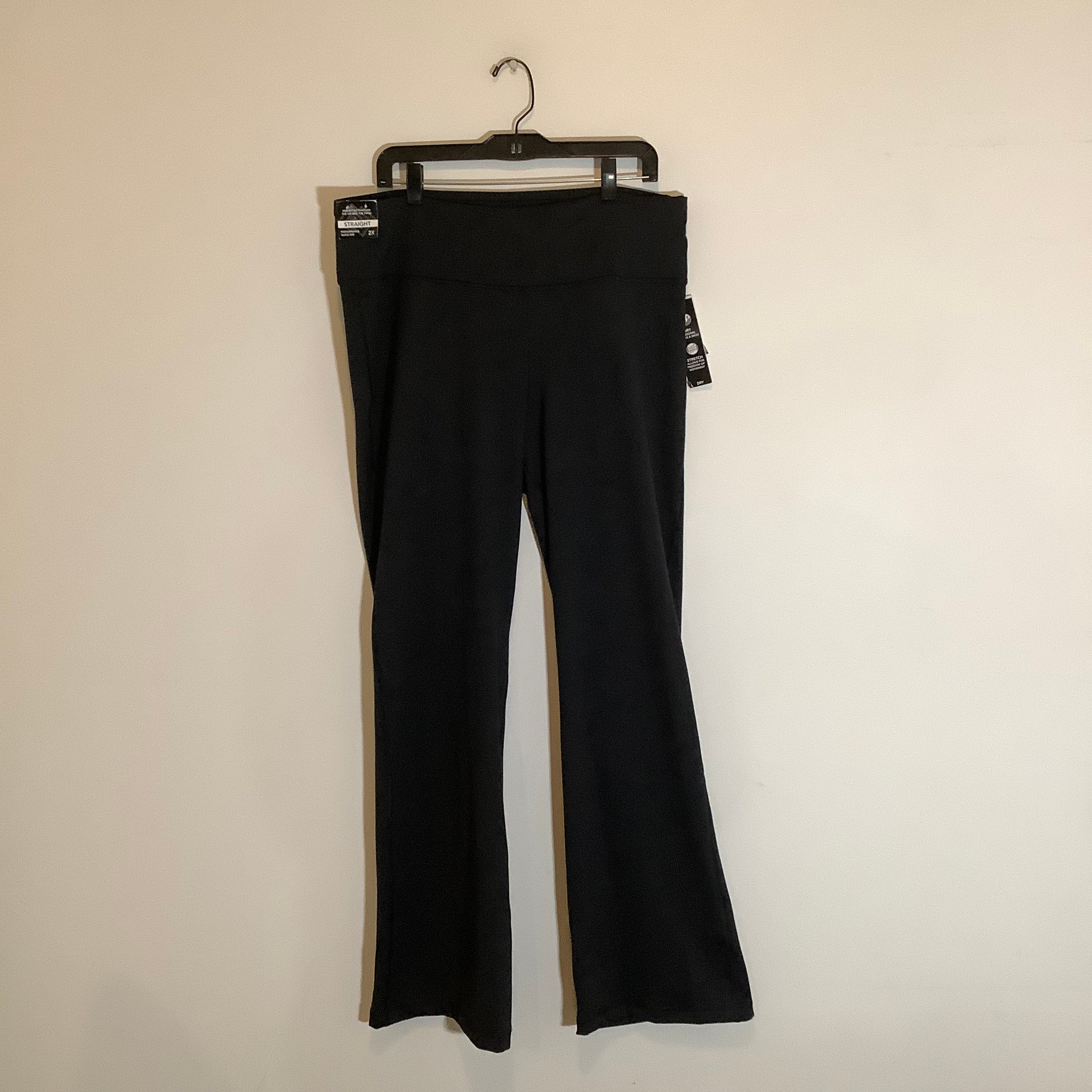 Zellos Black Pants Size 2X *NWT*