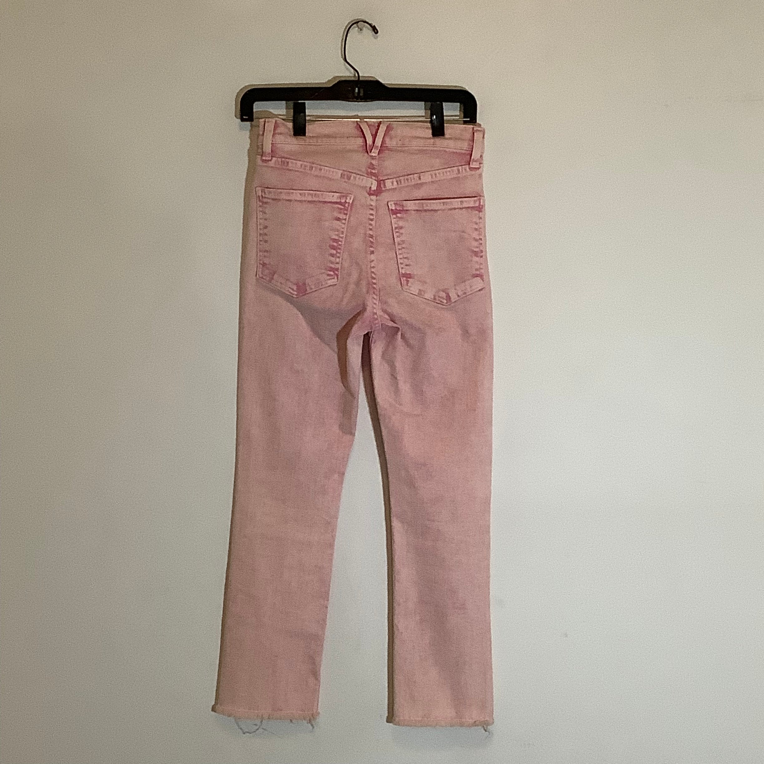 Veronica Beard Pink Jean Size 26