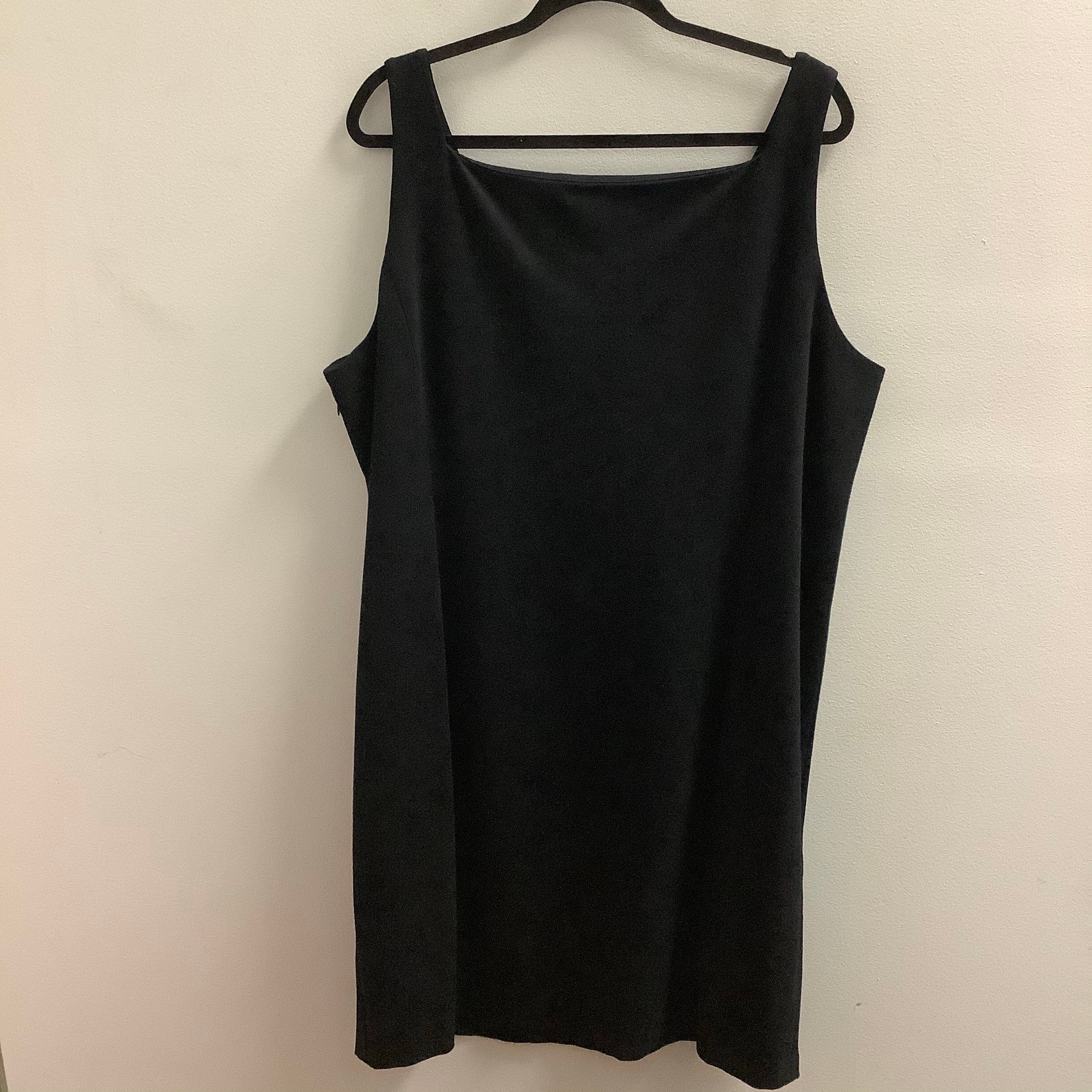 Eileen Fisher Black Dress Size 2X