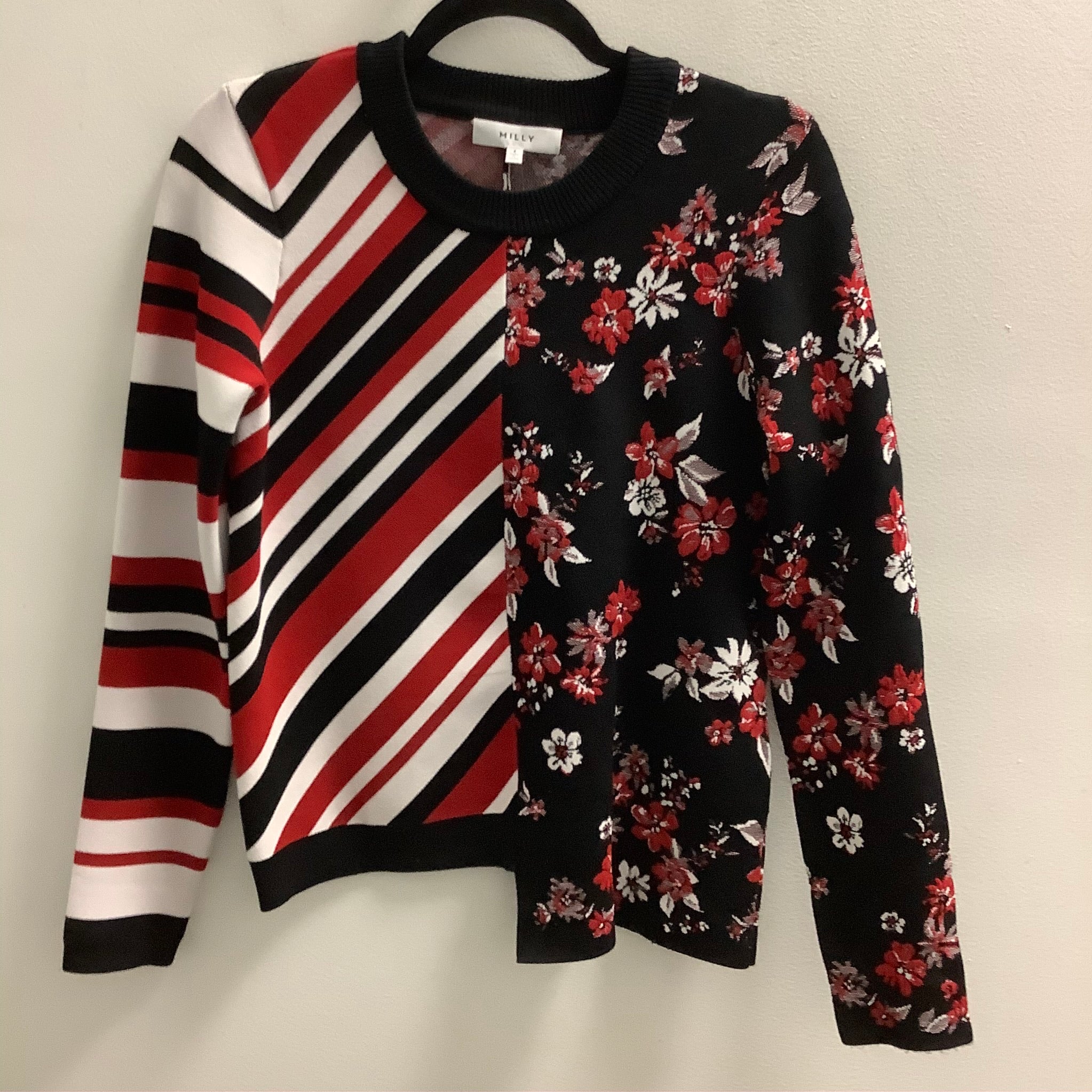 Milly Red Sweater Size Small