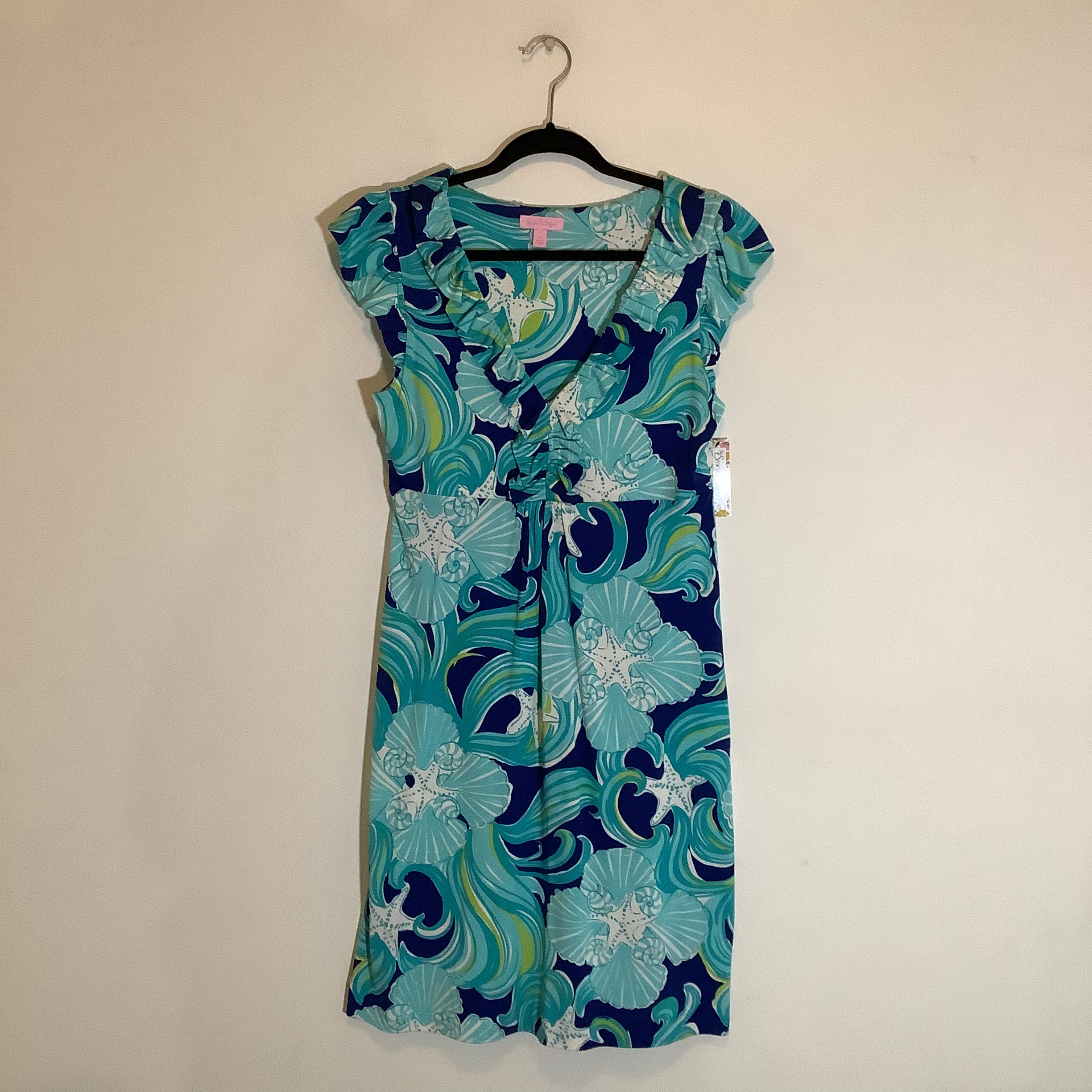Lilly Pulitzer Blue Dress Size S
