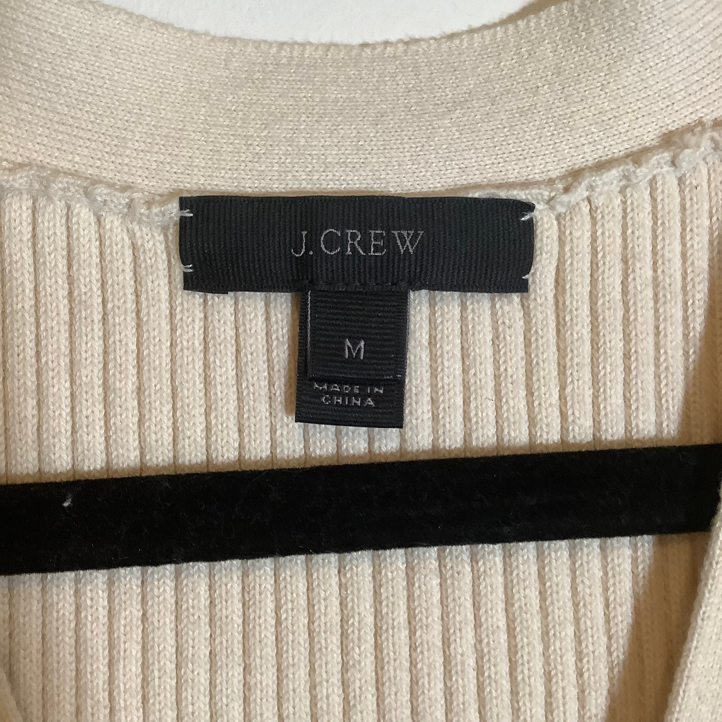 JCrew Beige Tank Size M