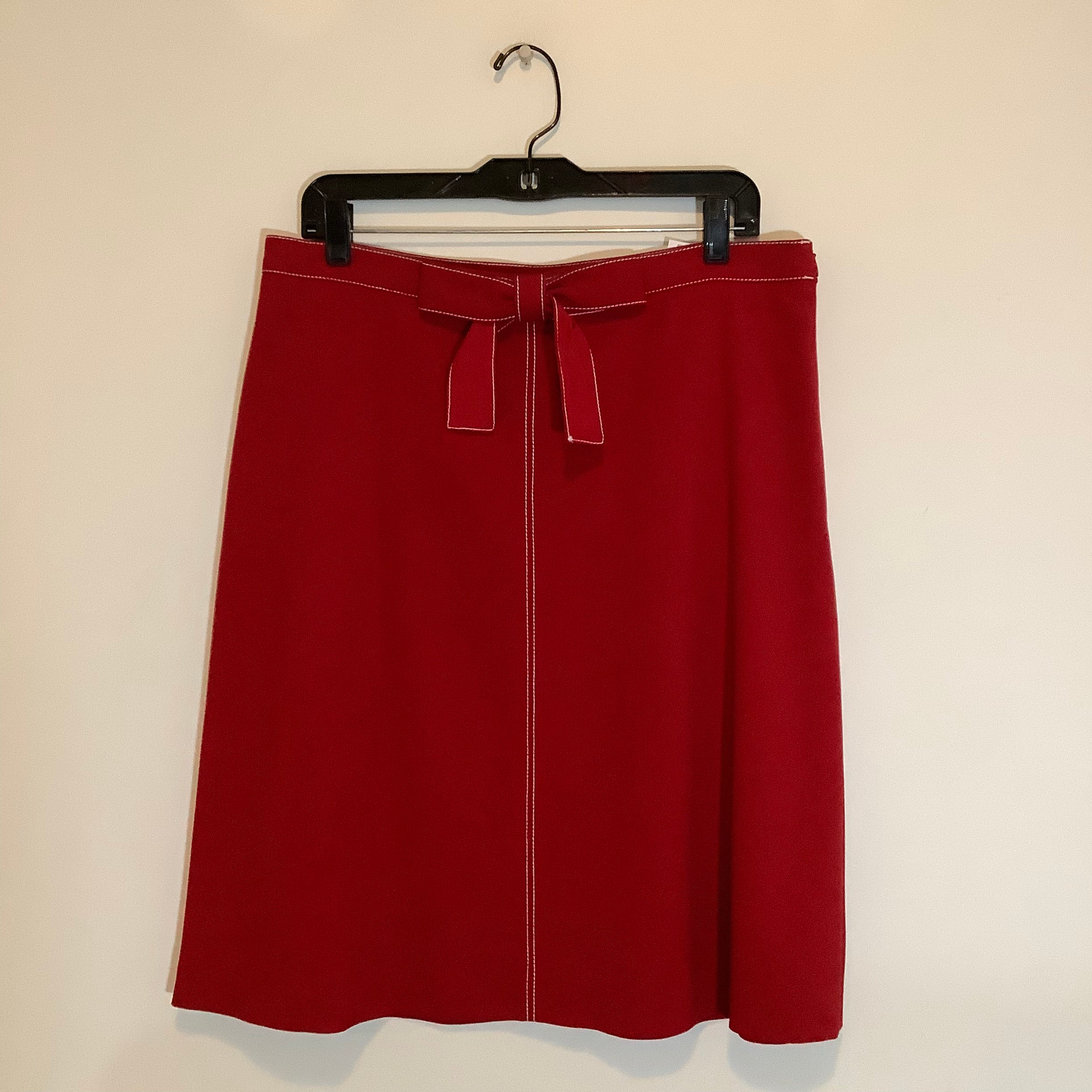 Valentino Red Skirt Size Medium