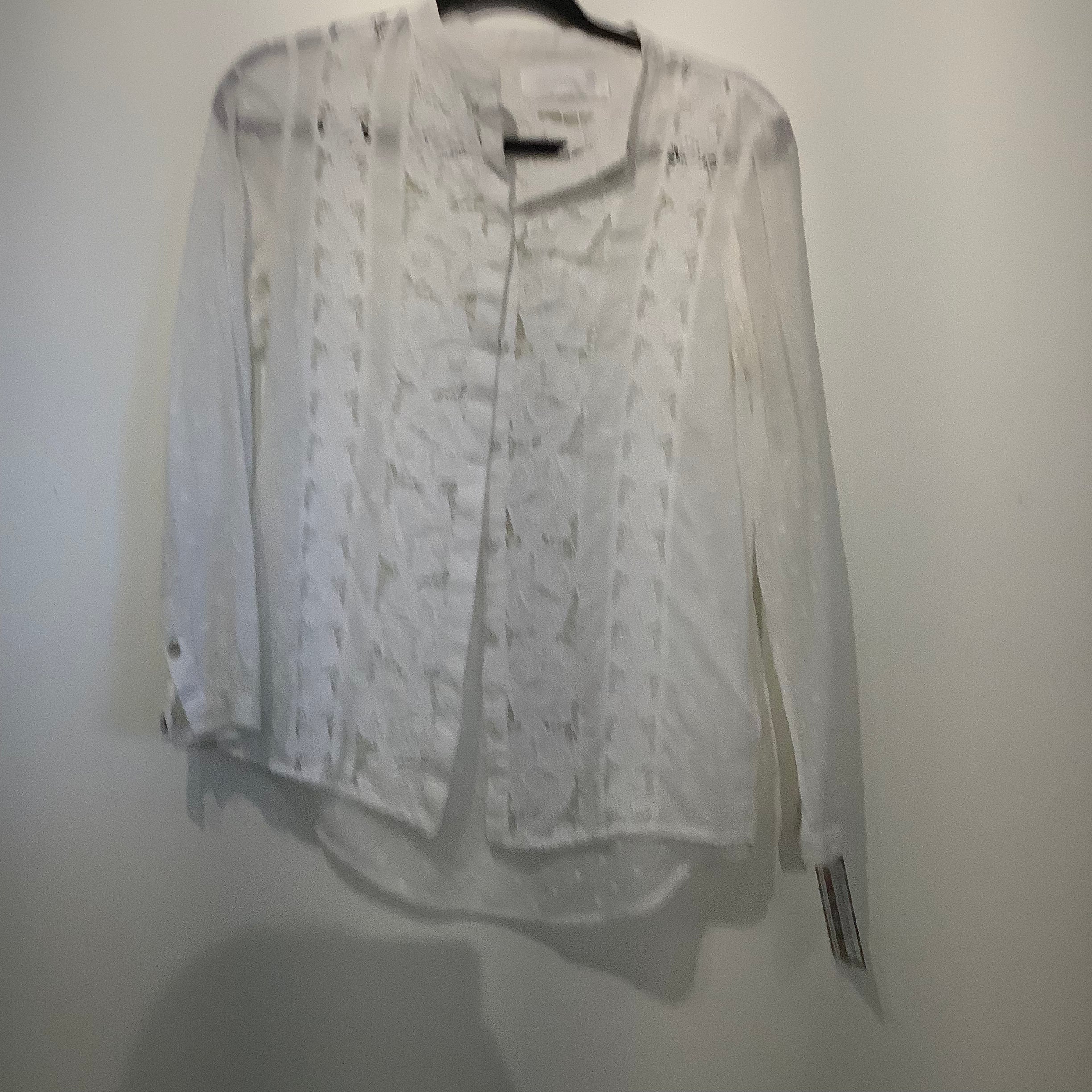 Zimmerman White Blouse Size 0