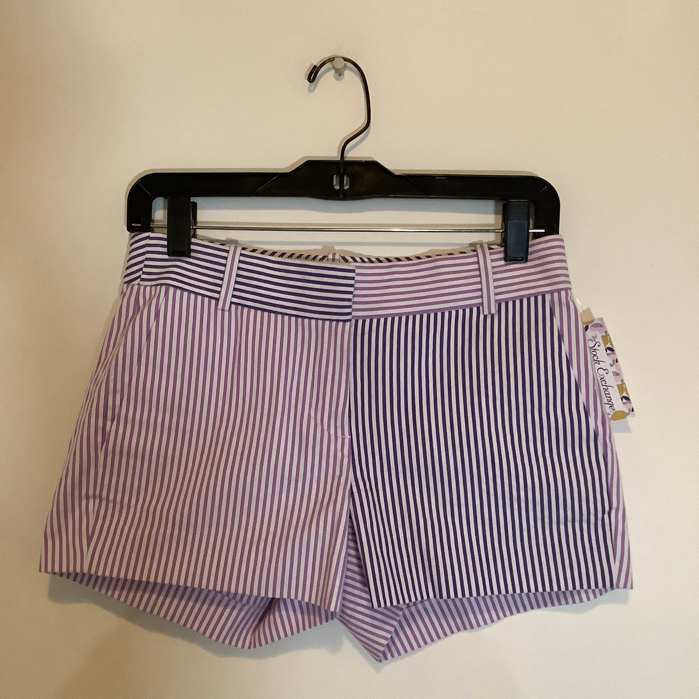 J.Crew Purple Shorts Size 0 NWT
