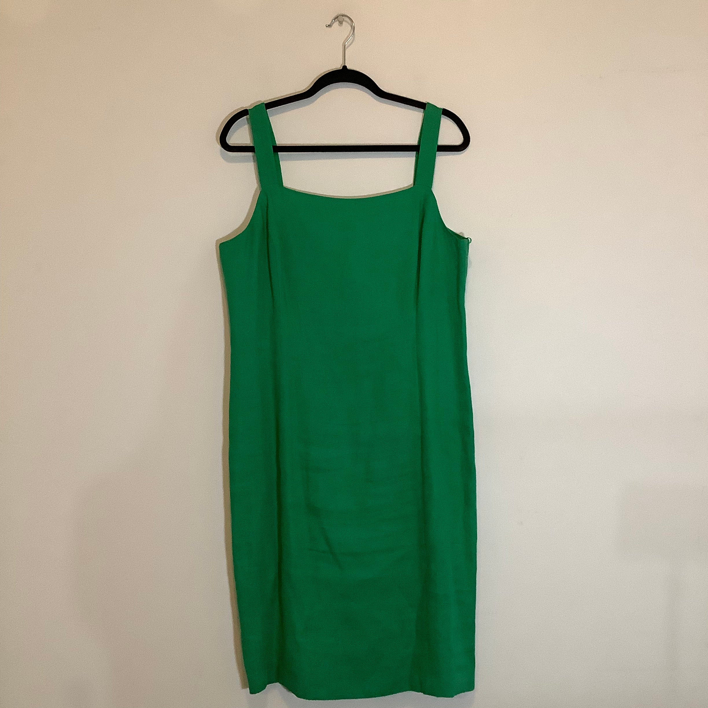 Ralph Lauren Green Dress Size 16