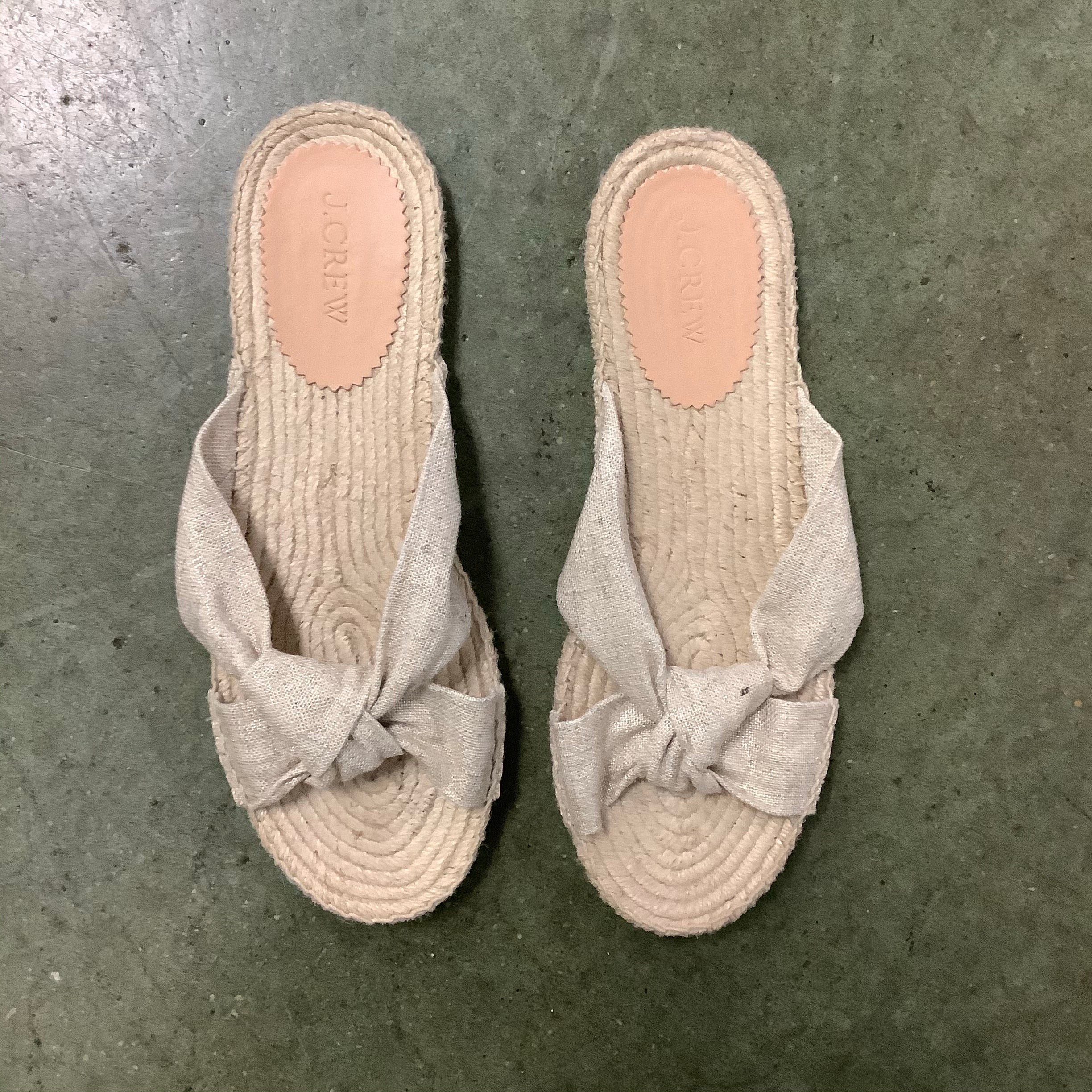 J Crew Sandals Size 9.5