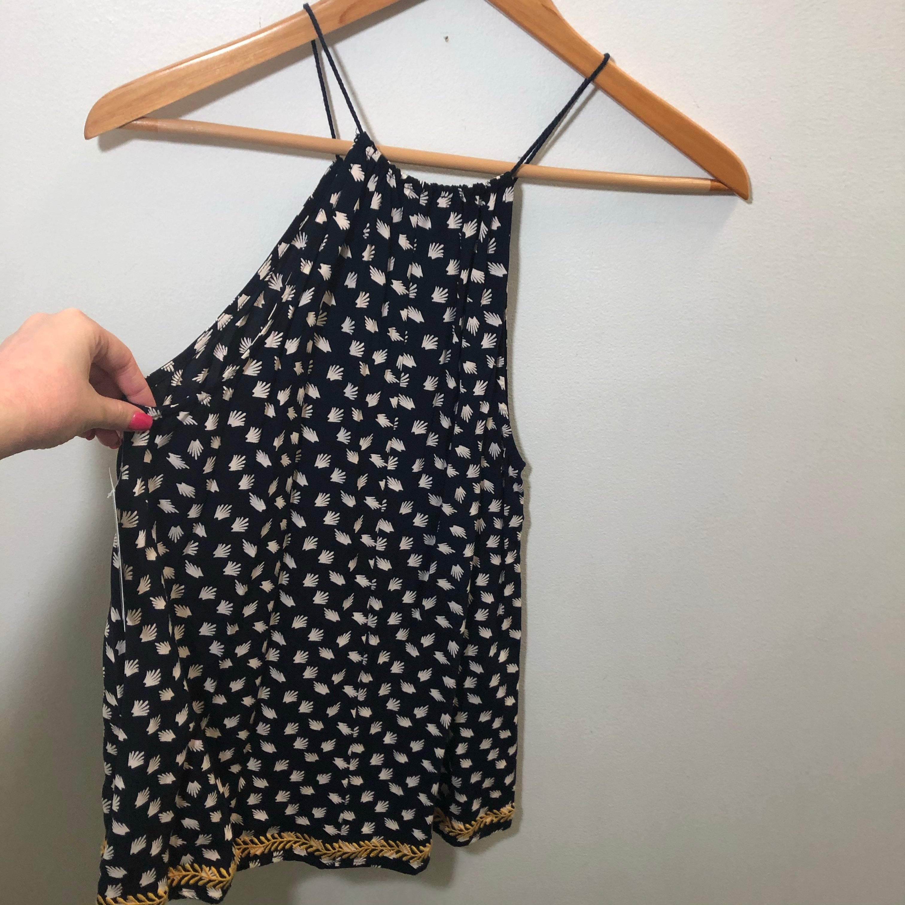 THML Navy Tank Top Size Small