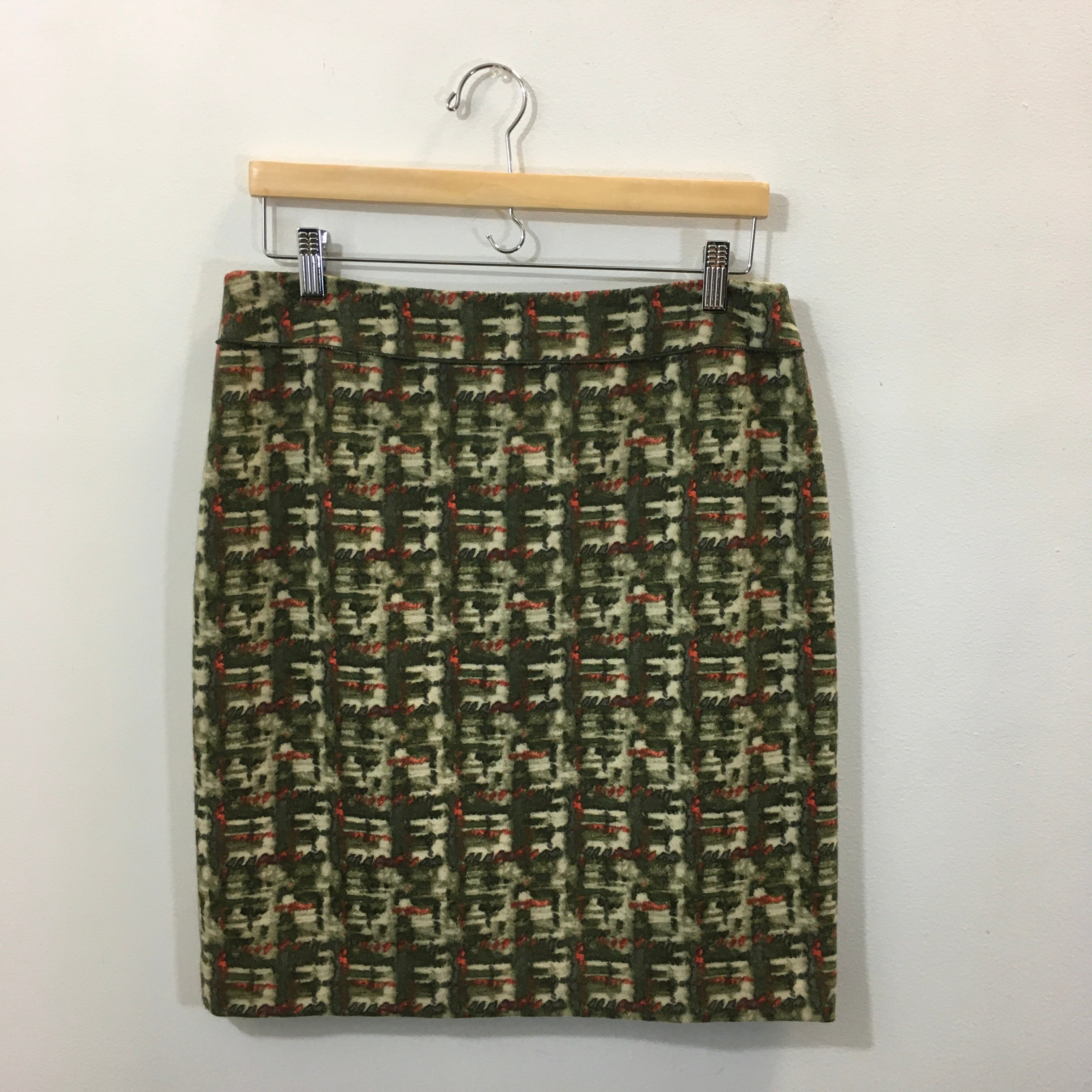WORTH Green Skirt Size 8