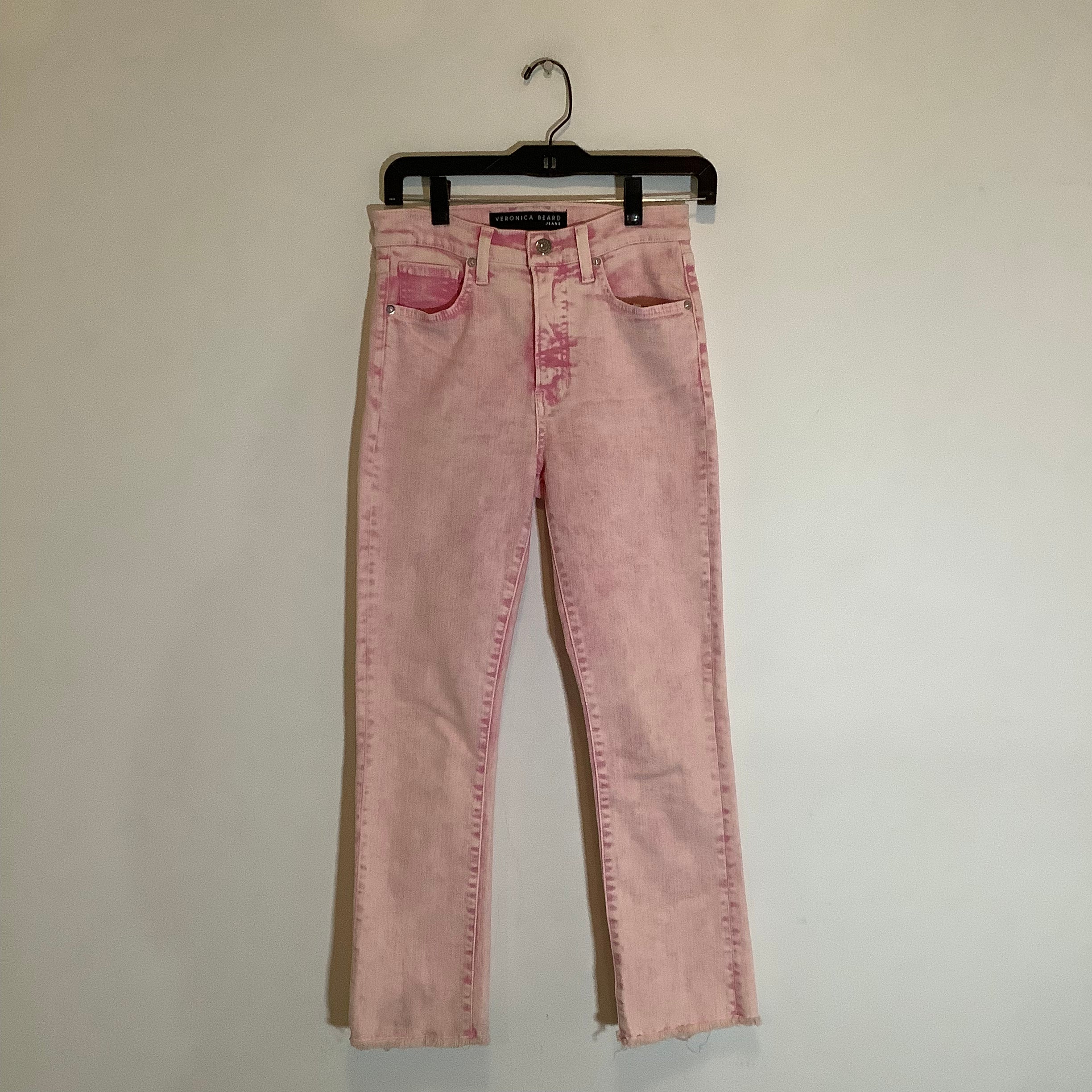 Veronica Beard Pink Jean Size 26