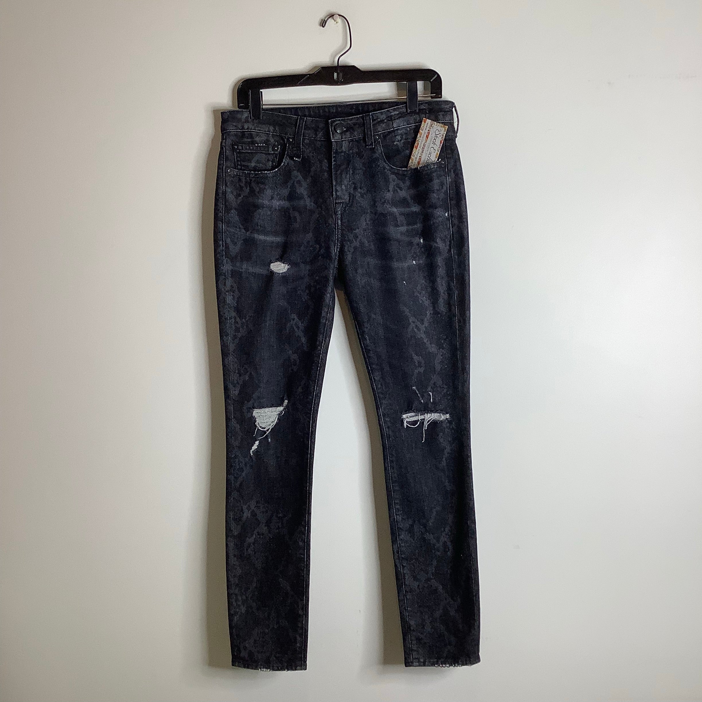 R13 Gray Jeans Size 29