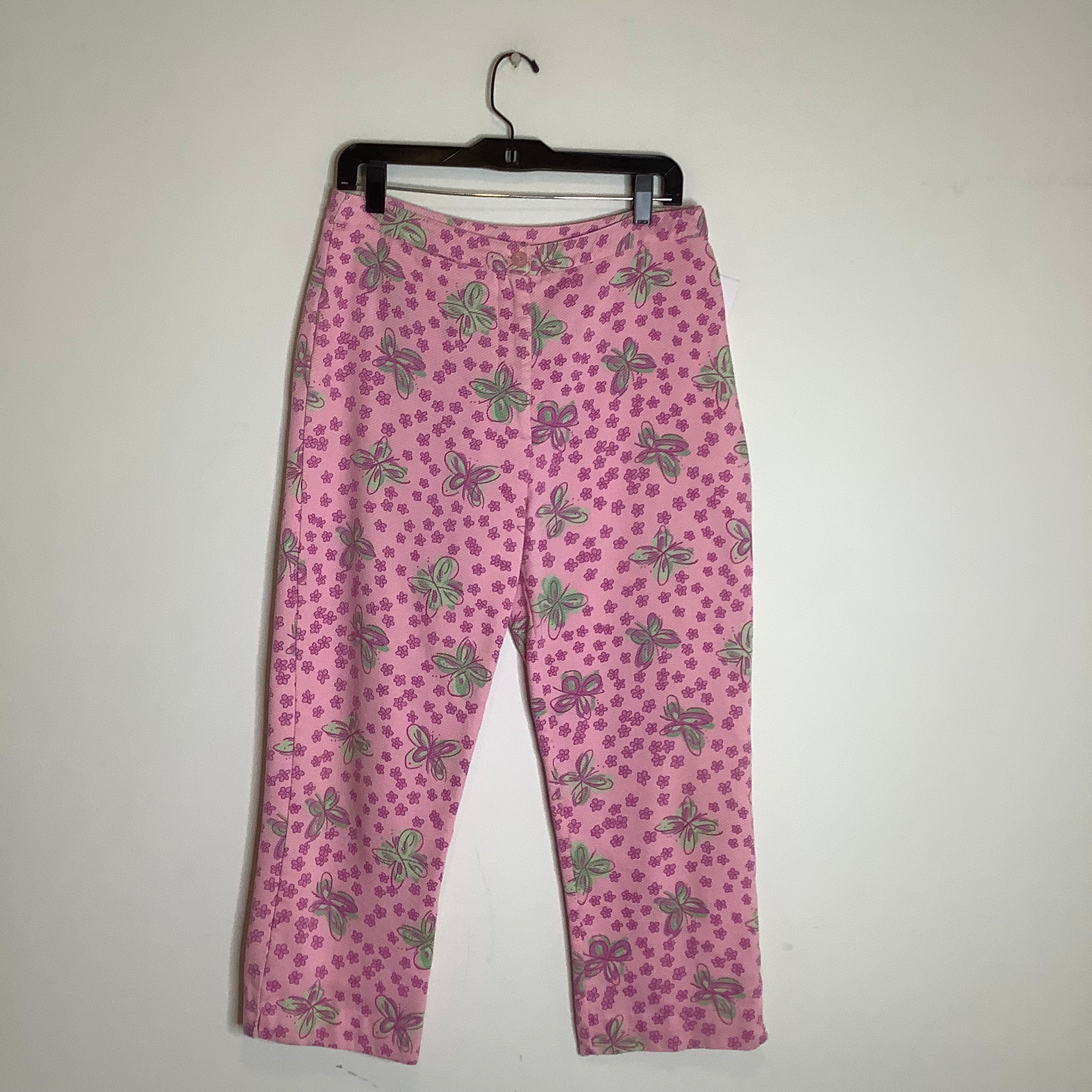 Lilly Pulitzer Pink Pants Size 10 Vintage