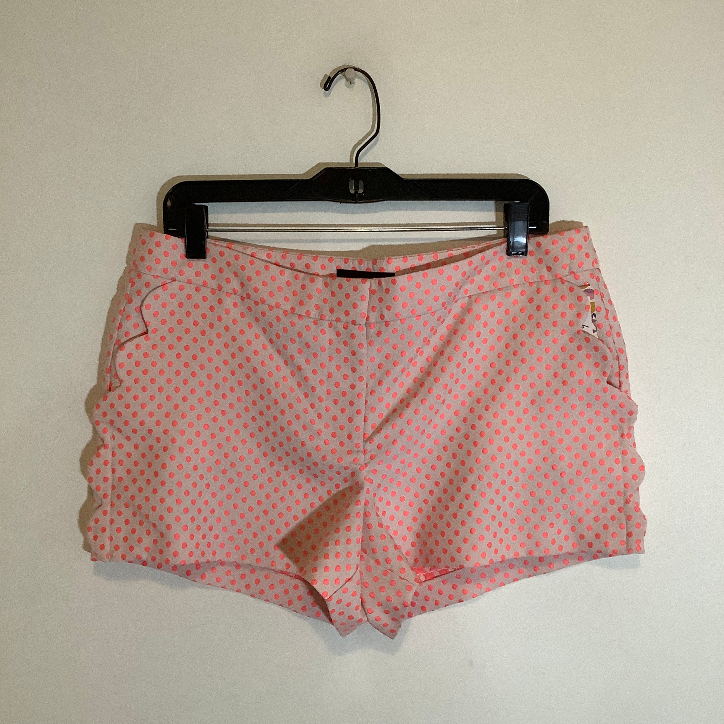 J Crew Pink Shorts Size 10