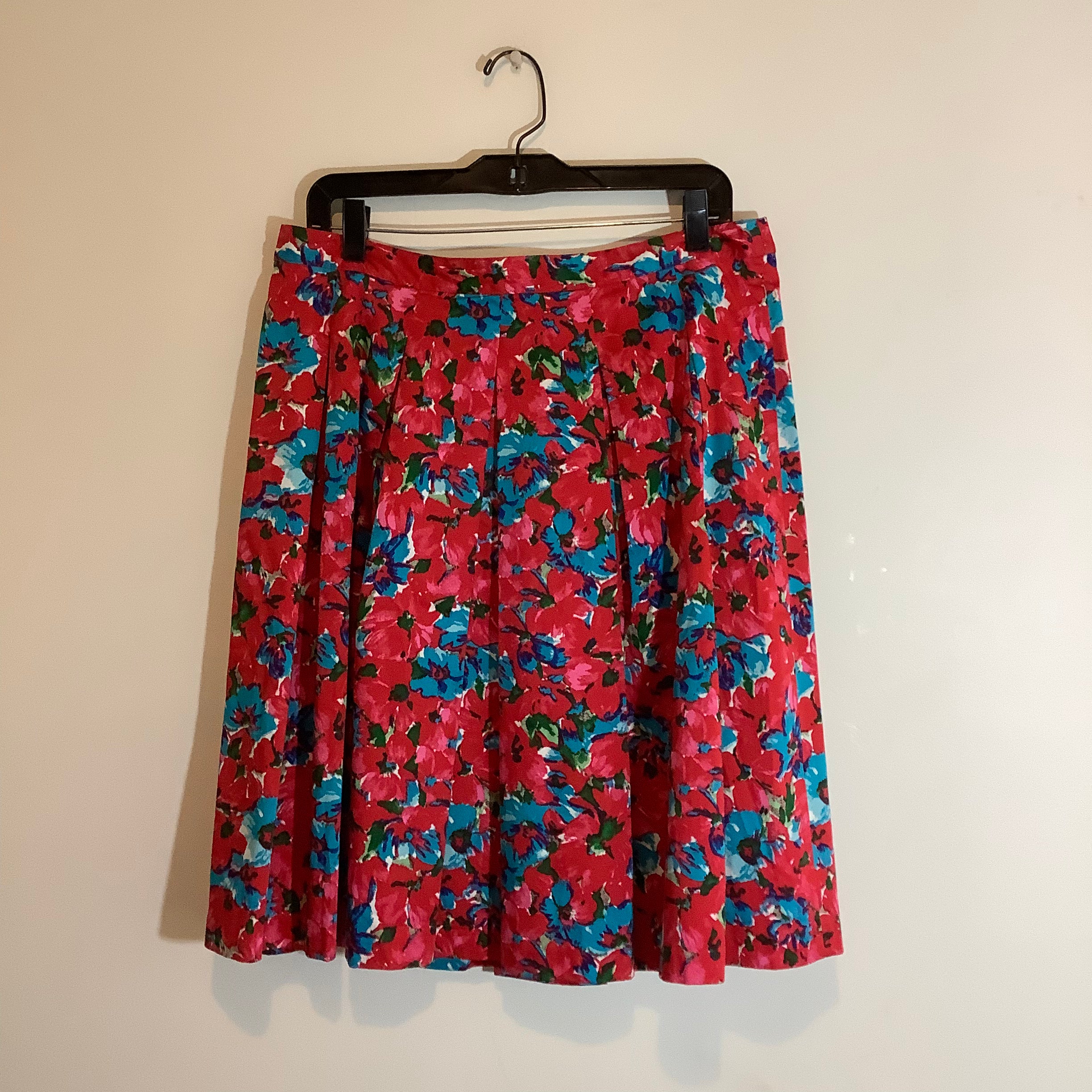 Talbots Red Skirt Size 10P NWT