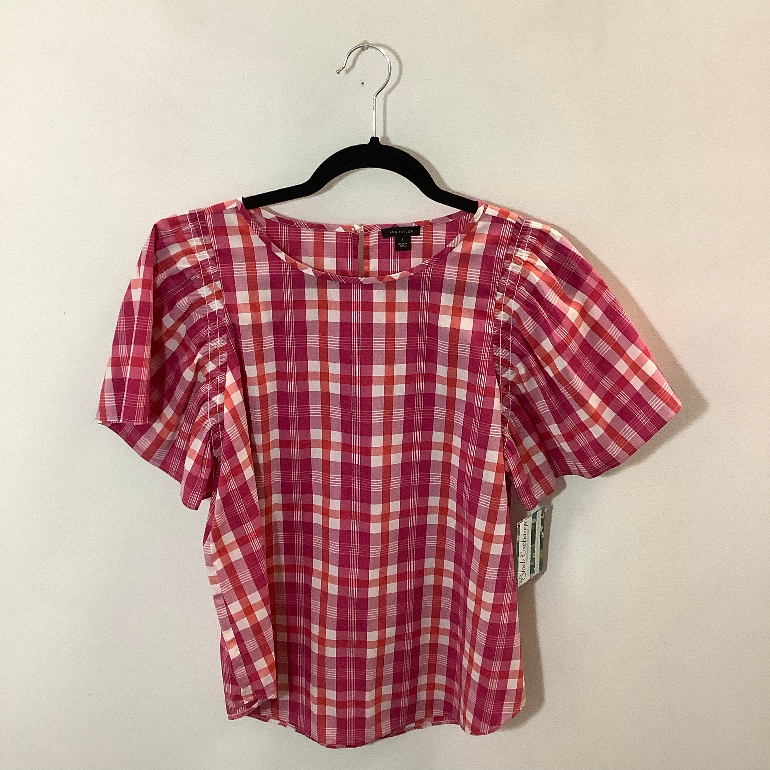 Ann Taylor Pink Top Size Small