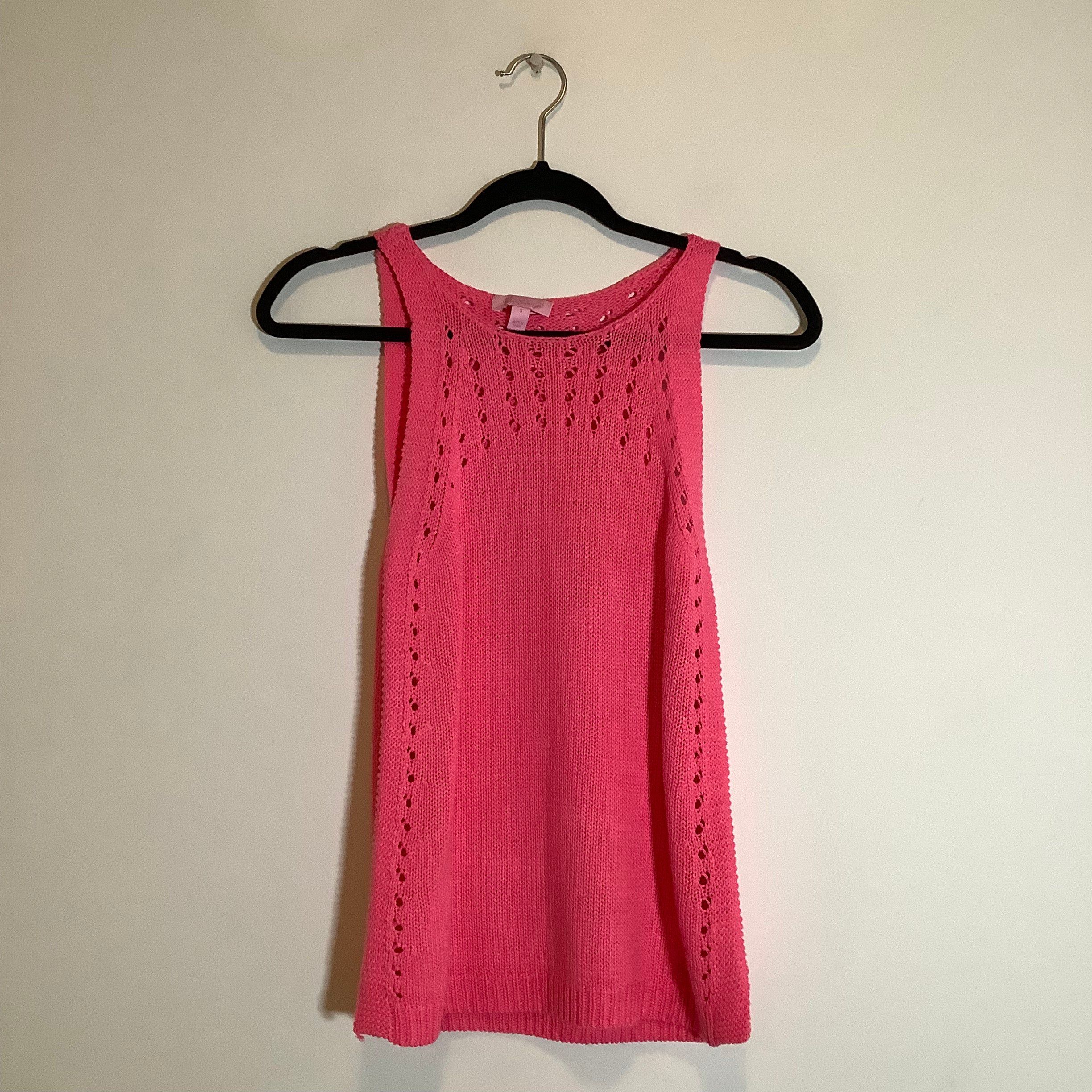Lilly Pulitzer Pink Tank Size S