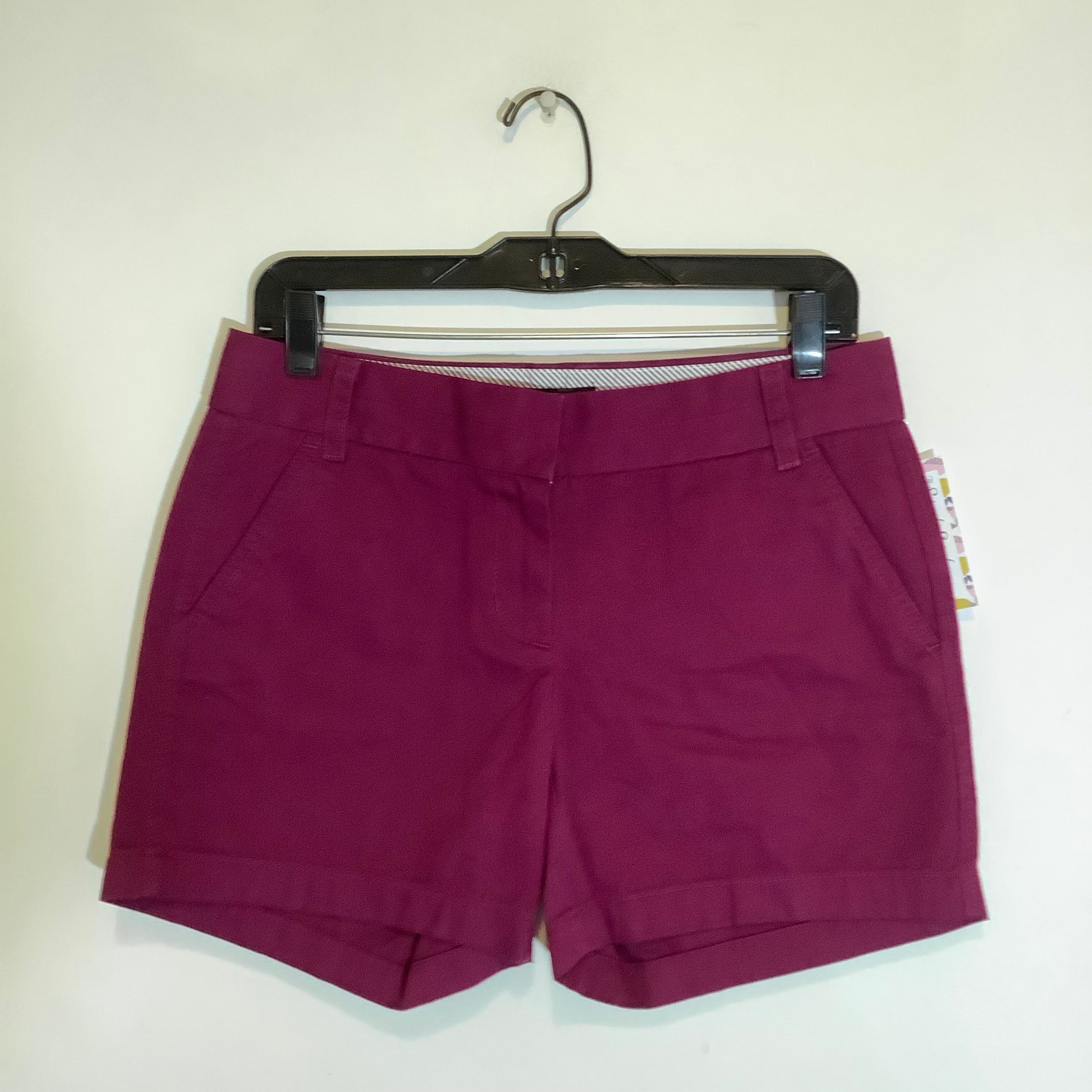 J.Crew Purple Shorts Size 2 NWT